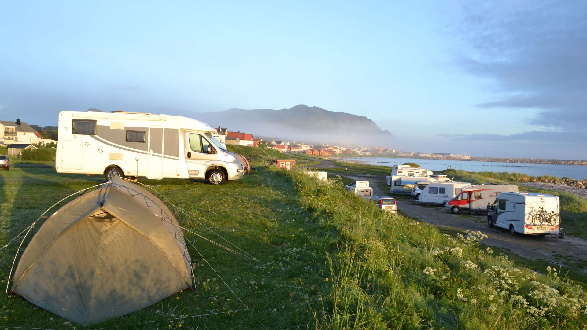 Midnattsol Camping - Camping