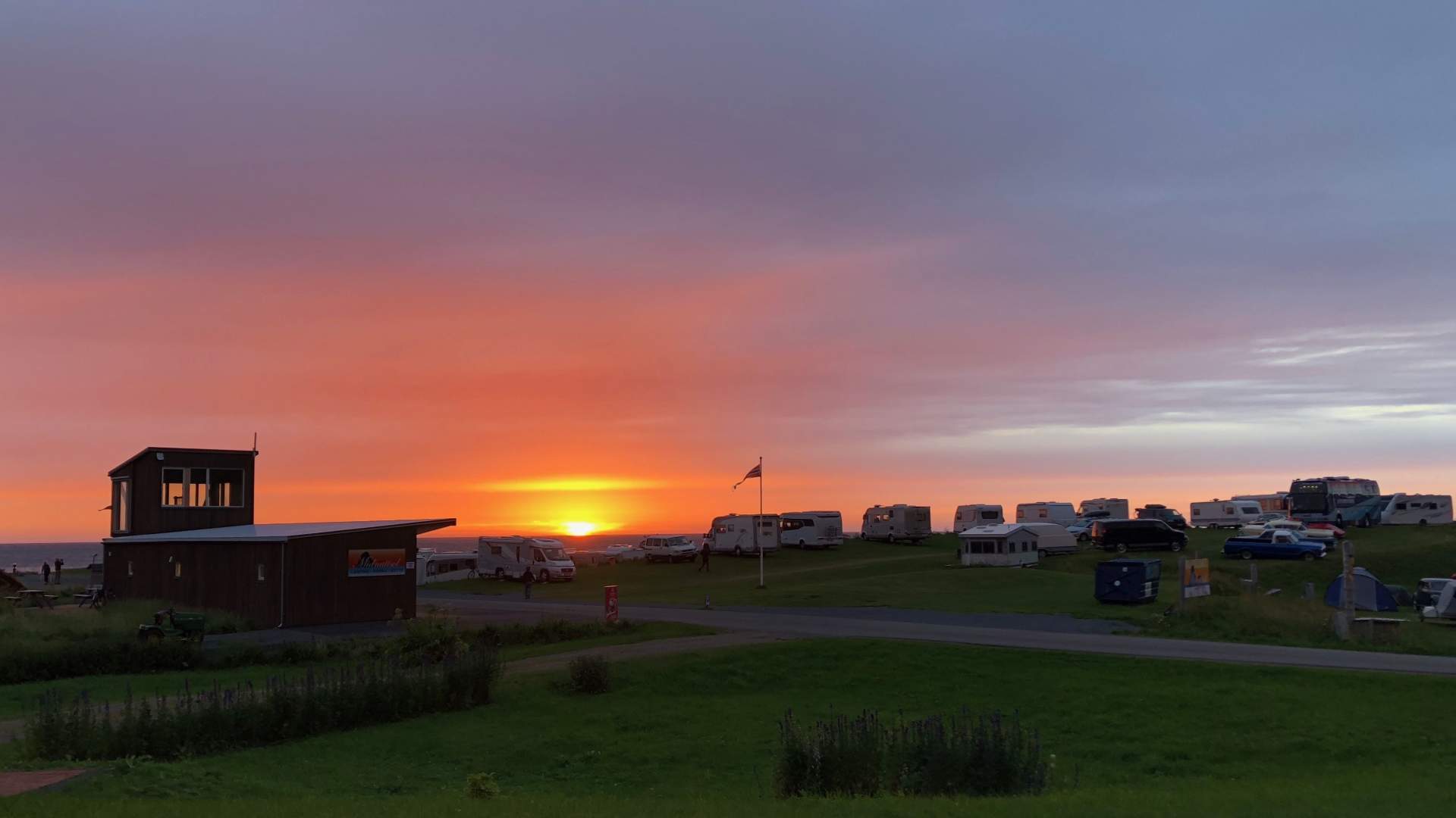 Midnattsol Camping - Camping