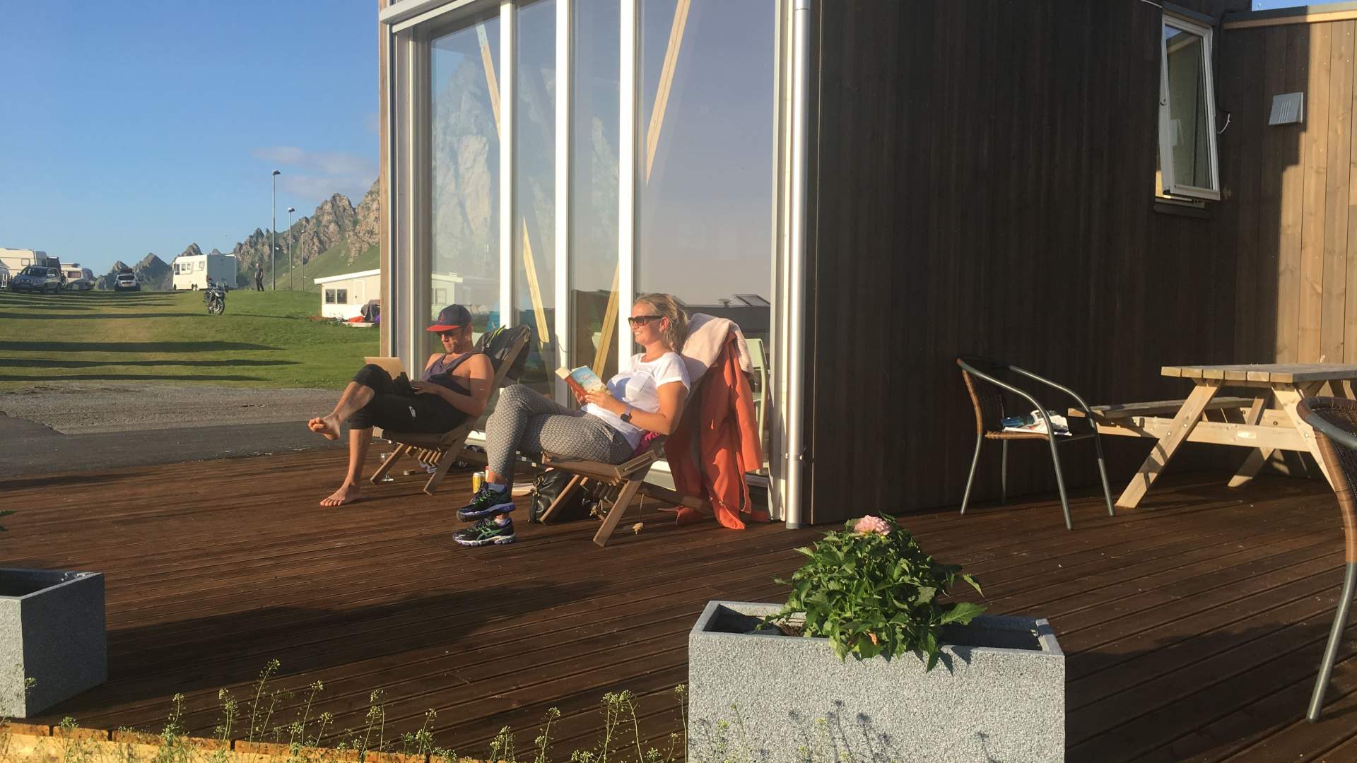 Midnattsol Camping - Camping