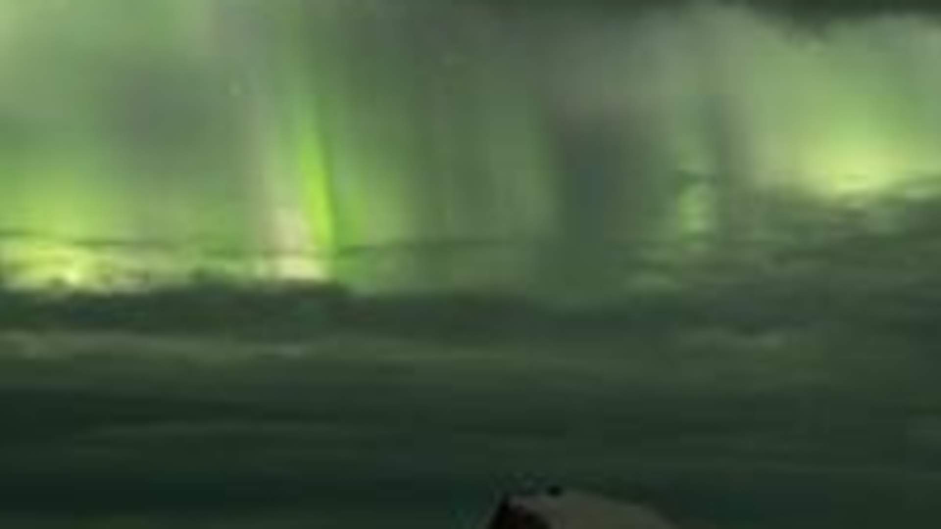 Northernlight in Lofoten