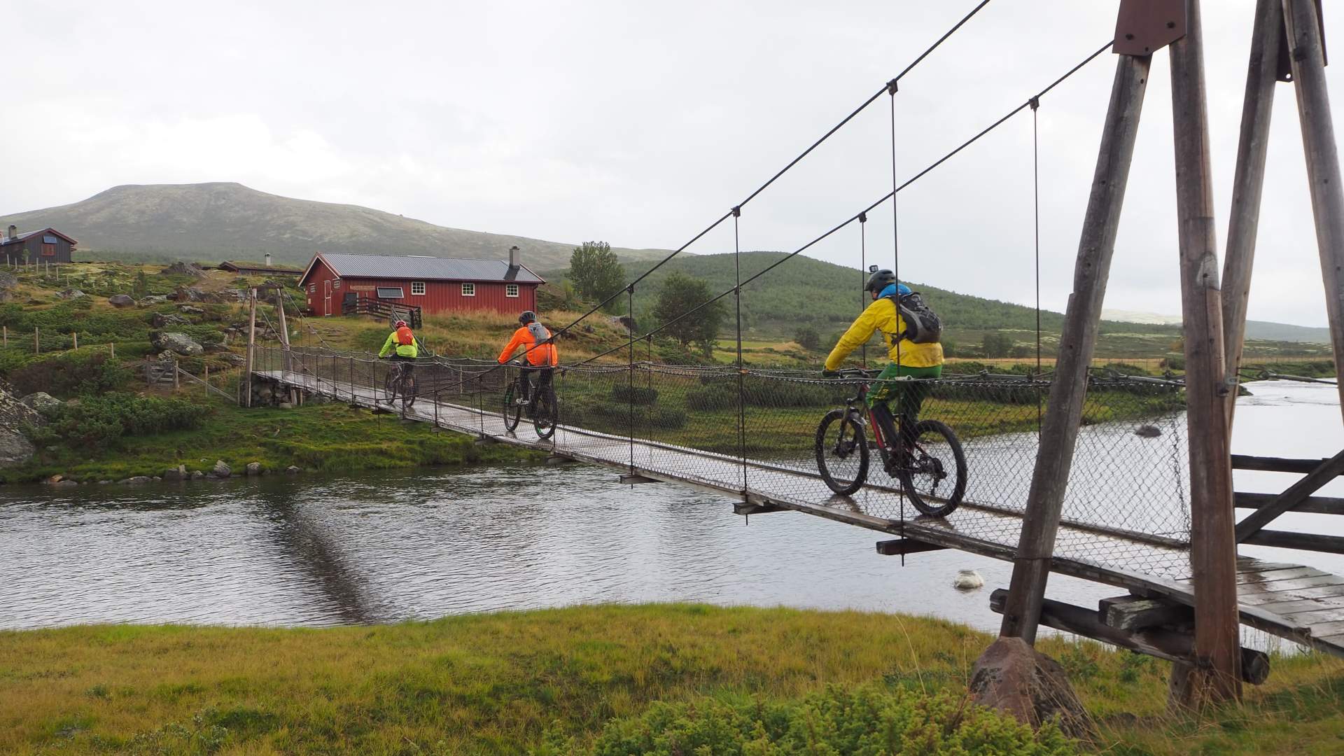 Bike and train - fra Rørosbanen til Dovrebanen