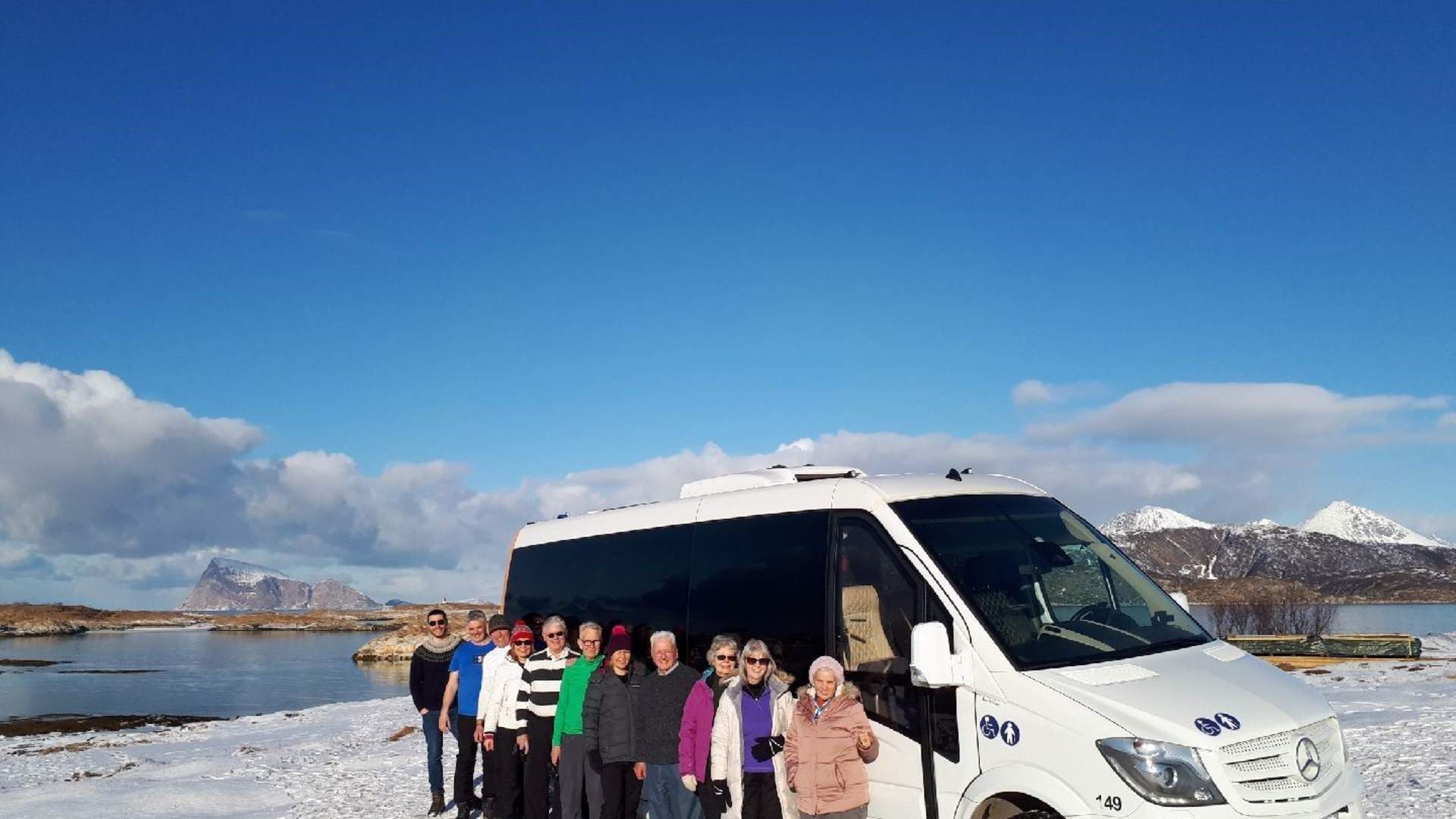 Sommarøy Arctic day trip- a round tour of Kvaløya island