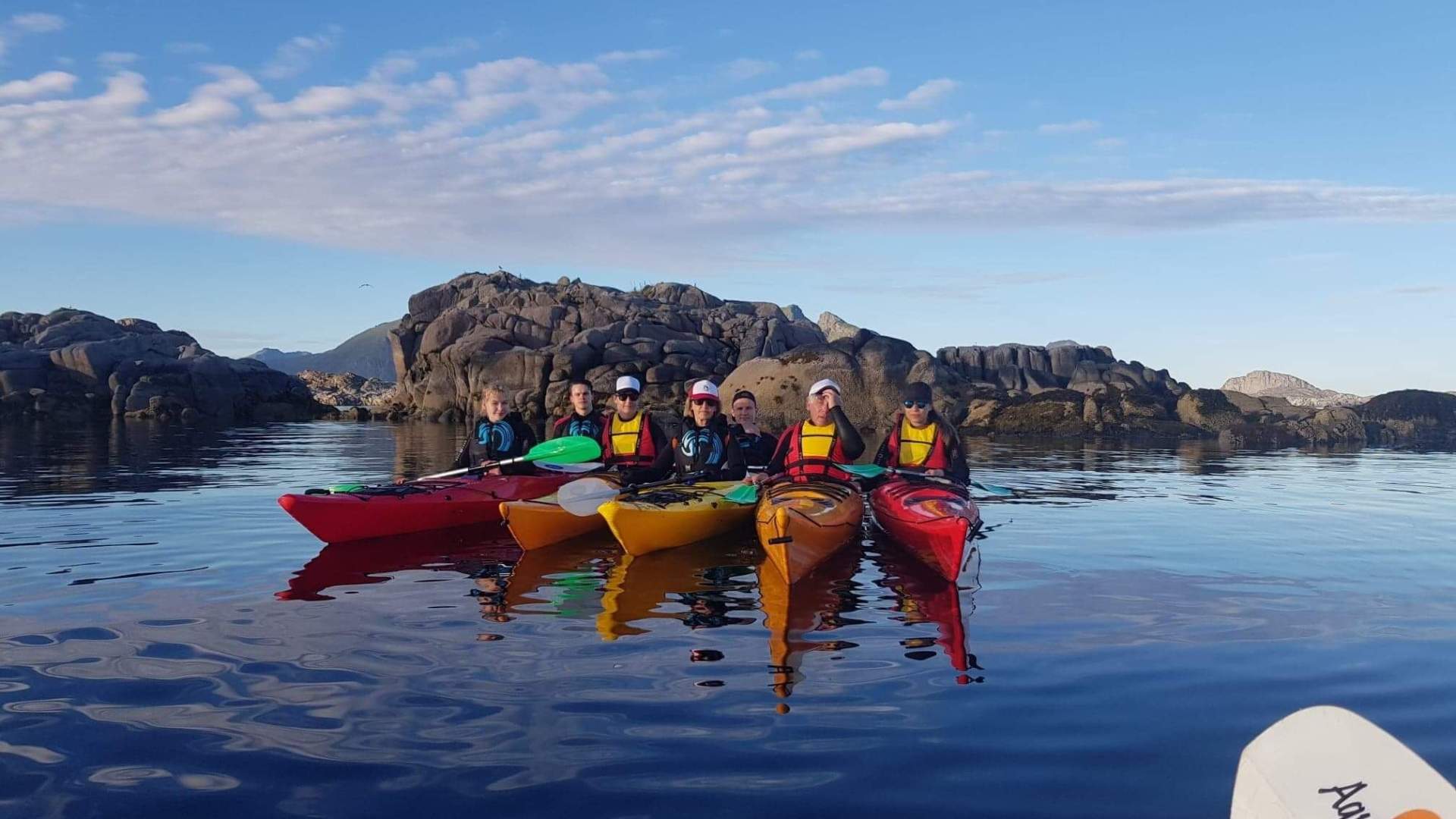 Ballstad - Guided kayak tours