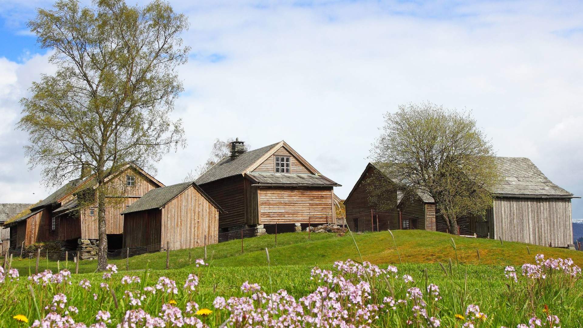 Voss folkemuseum Mølstertunet