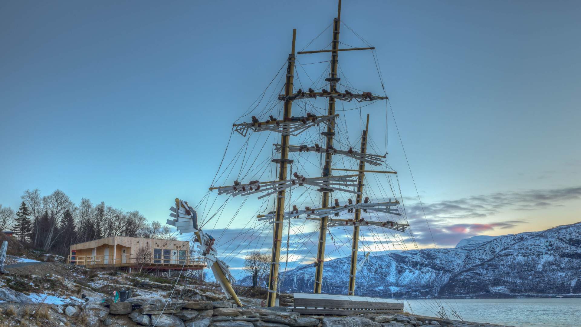Morgans Ship