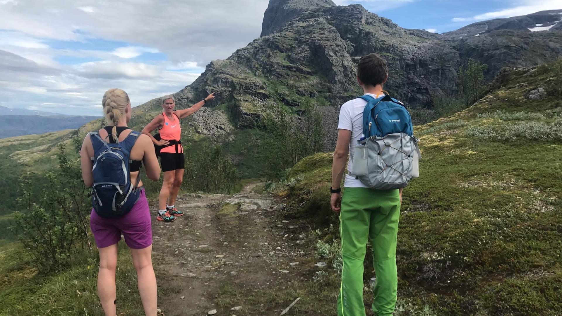 Topptur til Tøttatoppen