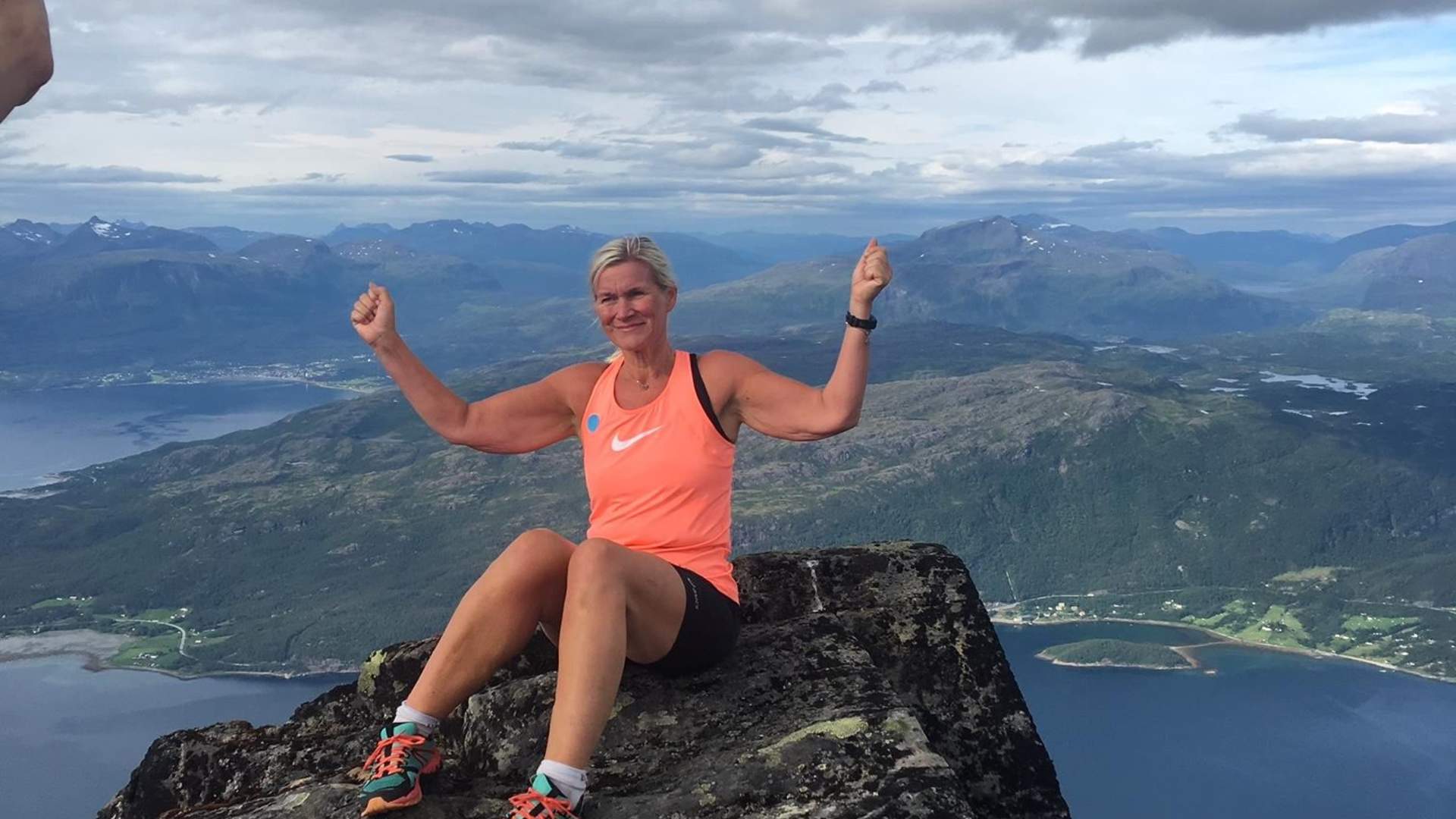 Topptur til Tøttatoppen
