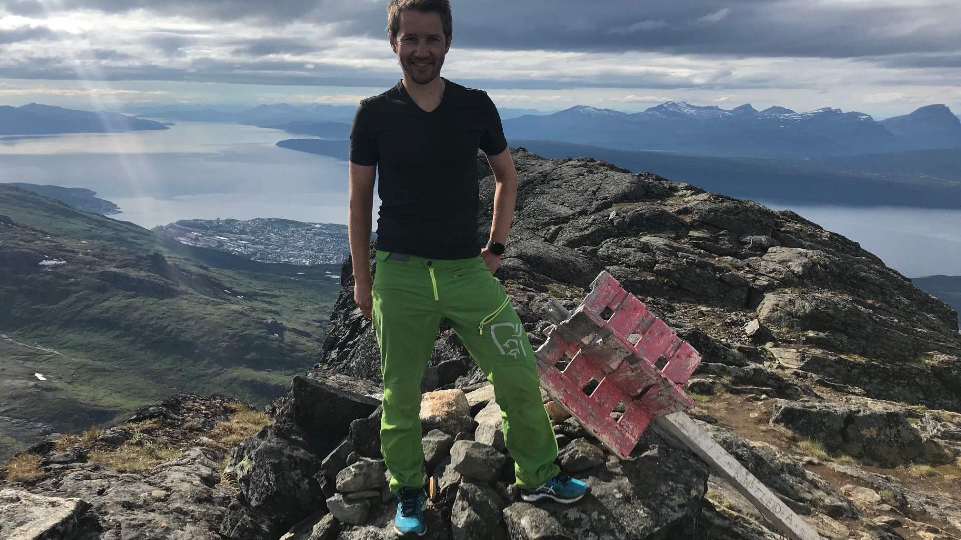 Topptur til Tøttatoppen