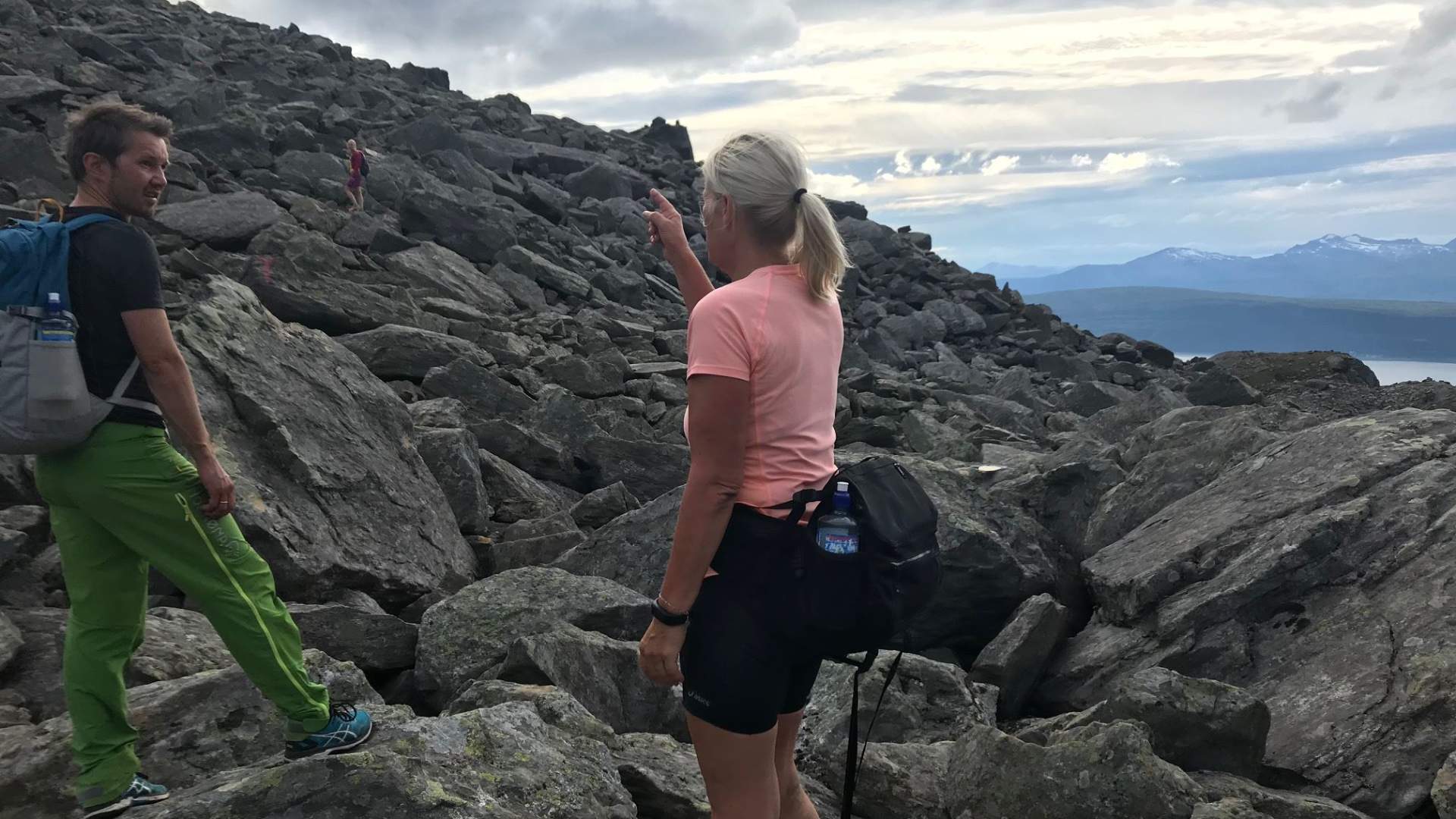 Topptur til Tøttatoppen