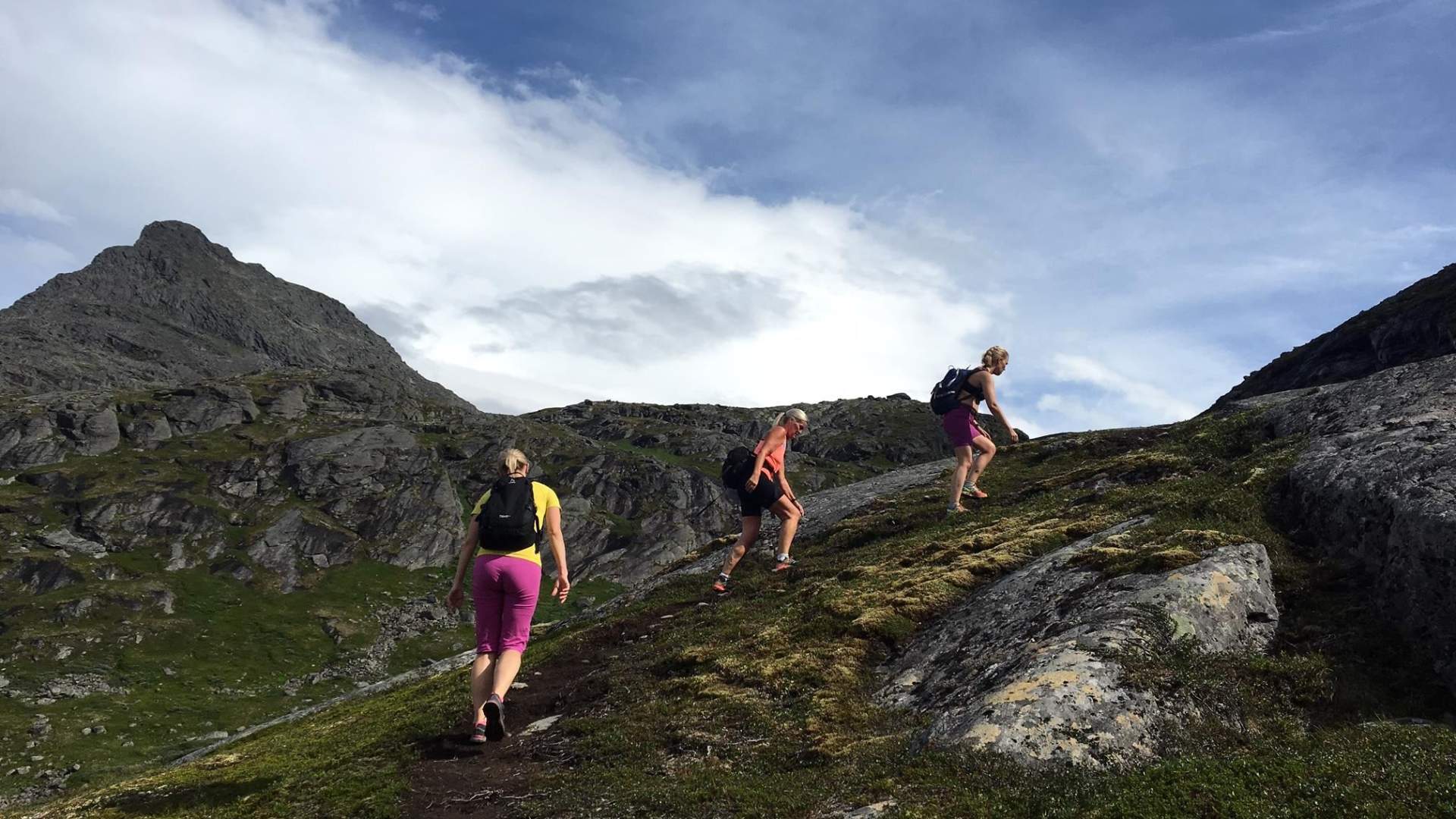 Topptur til Tøttatoppen