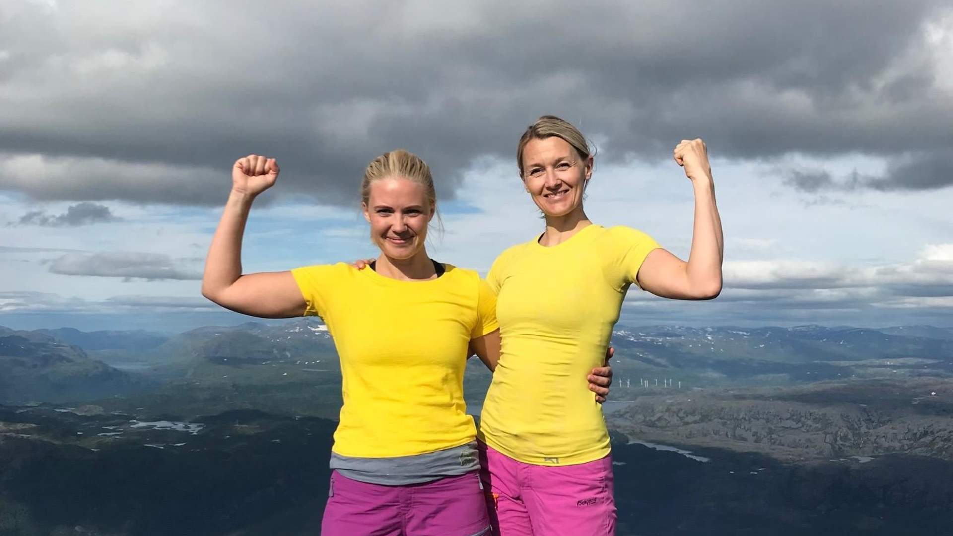 Topptur til Tøttatoppen