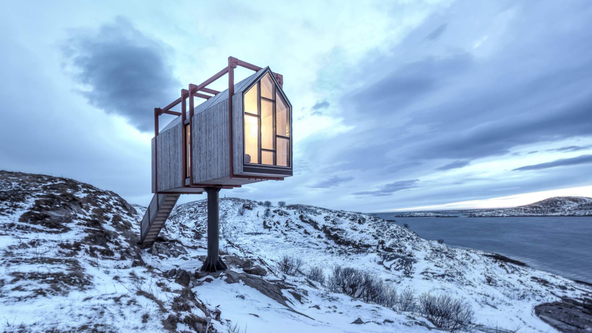 The Arctic Hideaway
