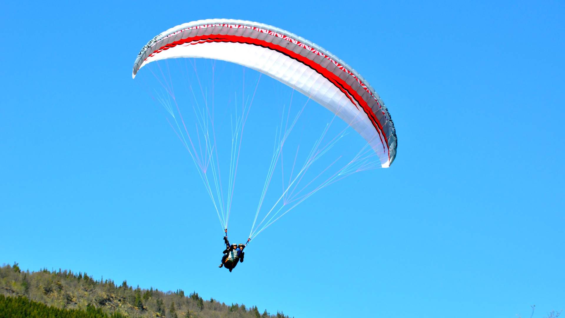 Tandem paragliding with Voss HPK