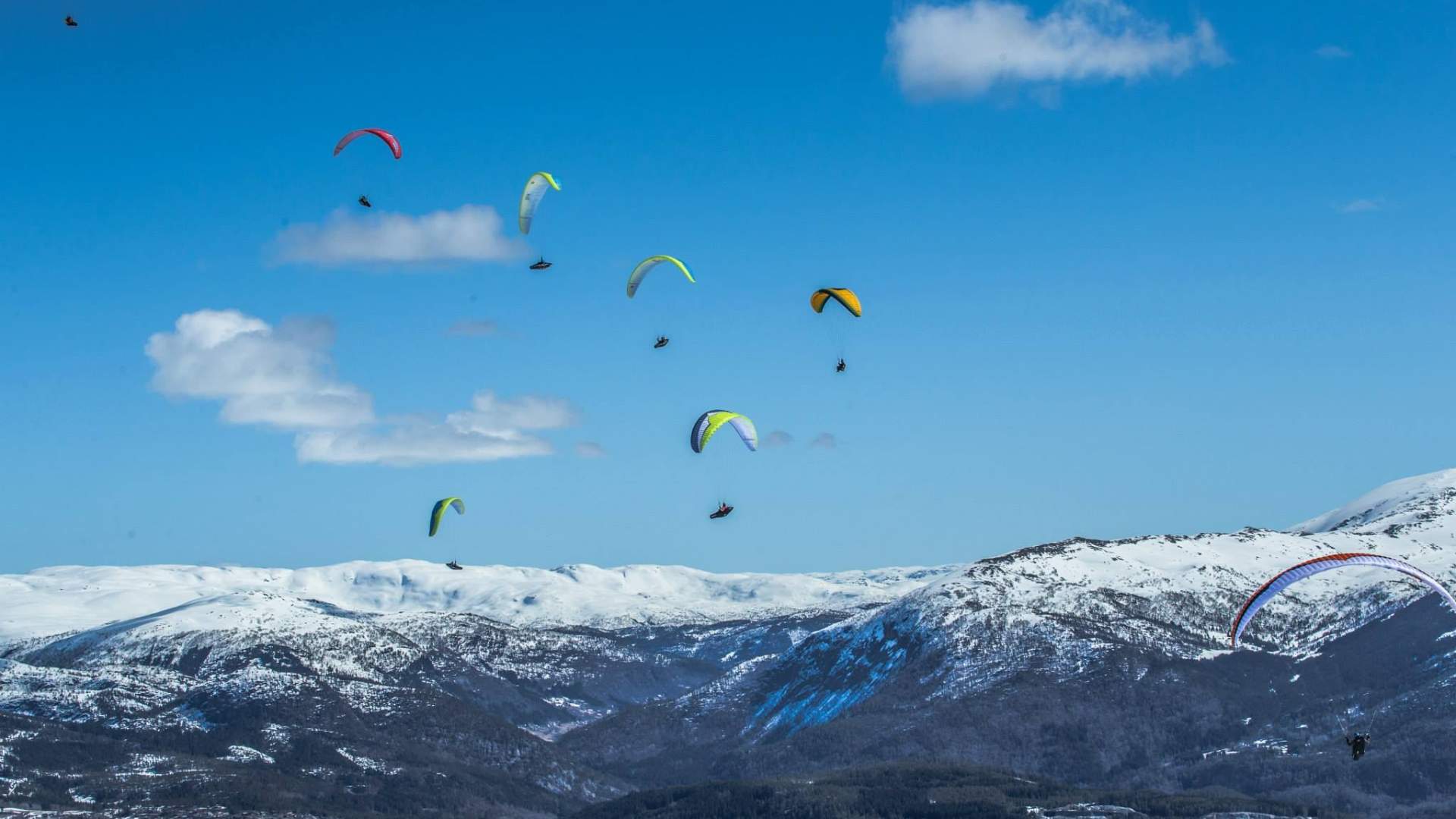Tandem paragliding with Voss HPK