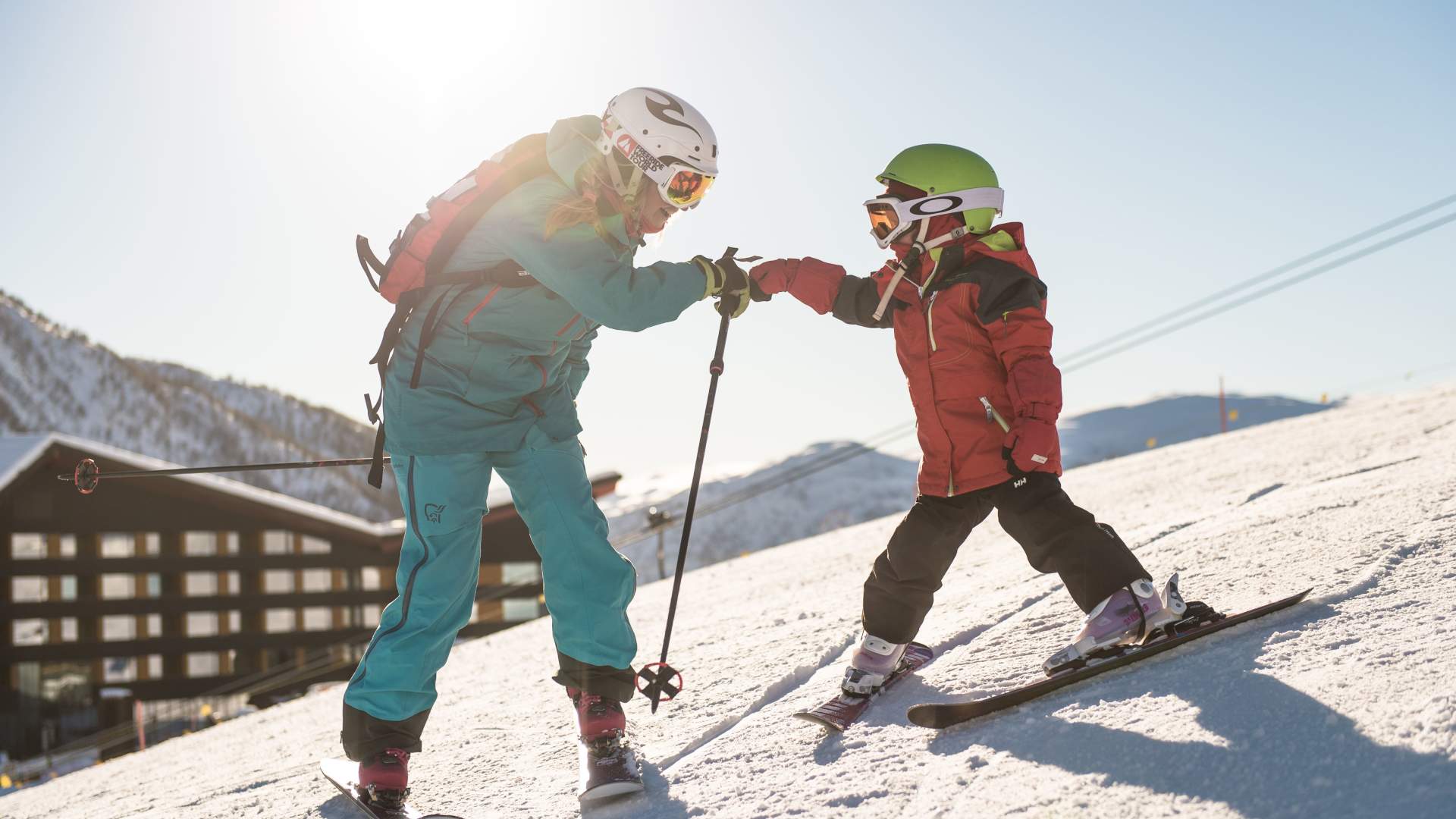 Myrkdalen Mountain Resort teamwork
