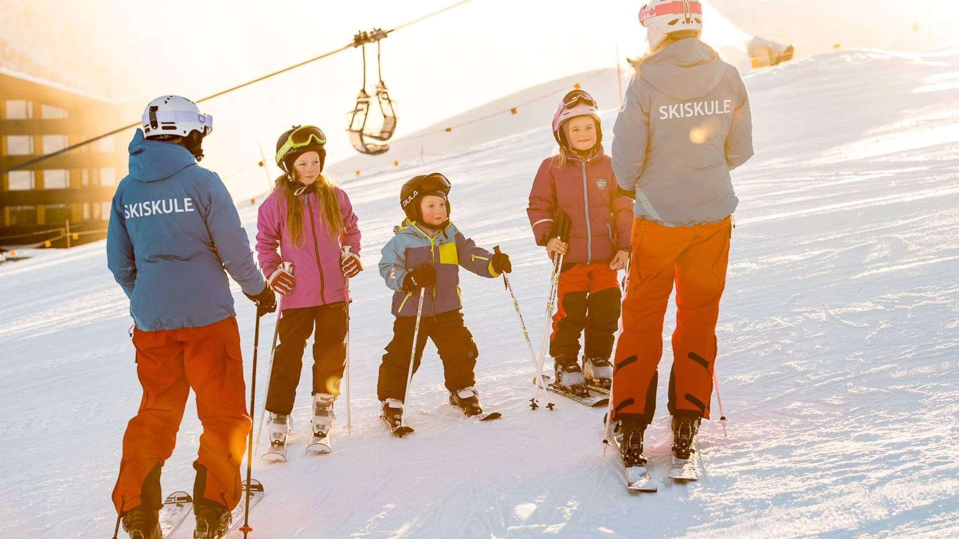 Myrkdalen Mountain Resort teamwork 