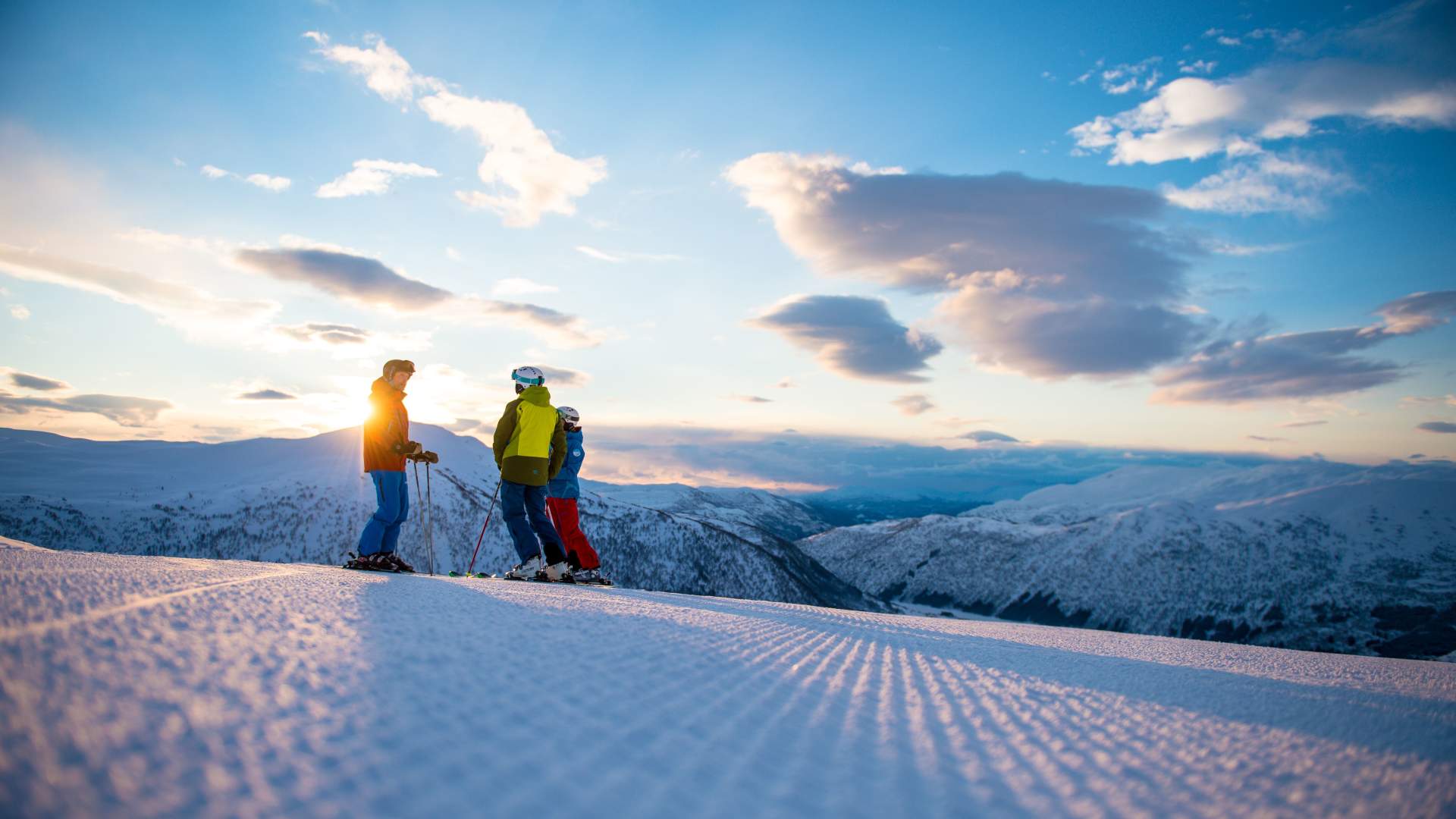 Myrkdalen Mountain Resort talk ski 