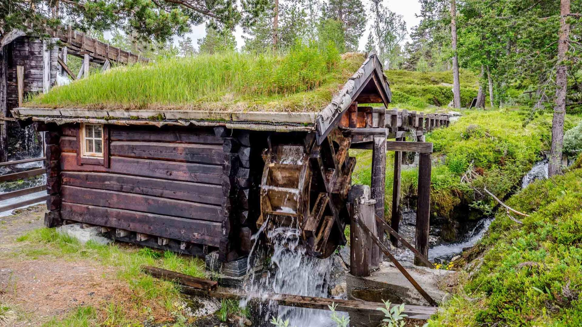 Sagelva Vasskraftsenter - Med vatn som drivkraft i 300 år