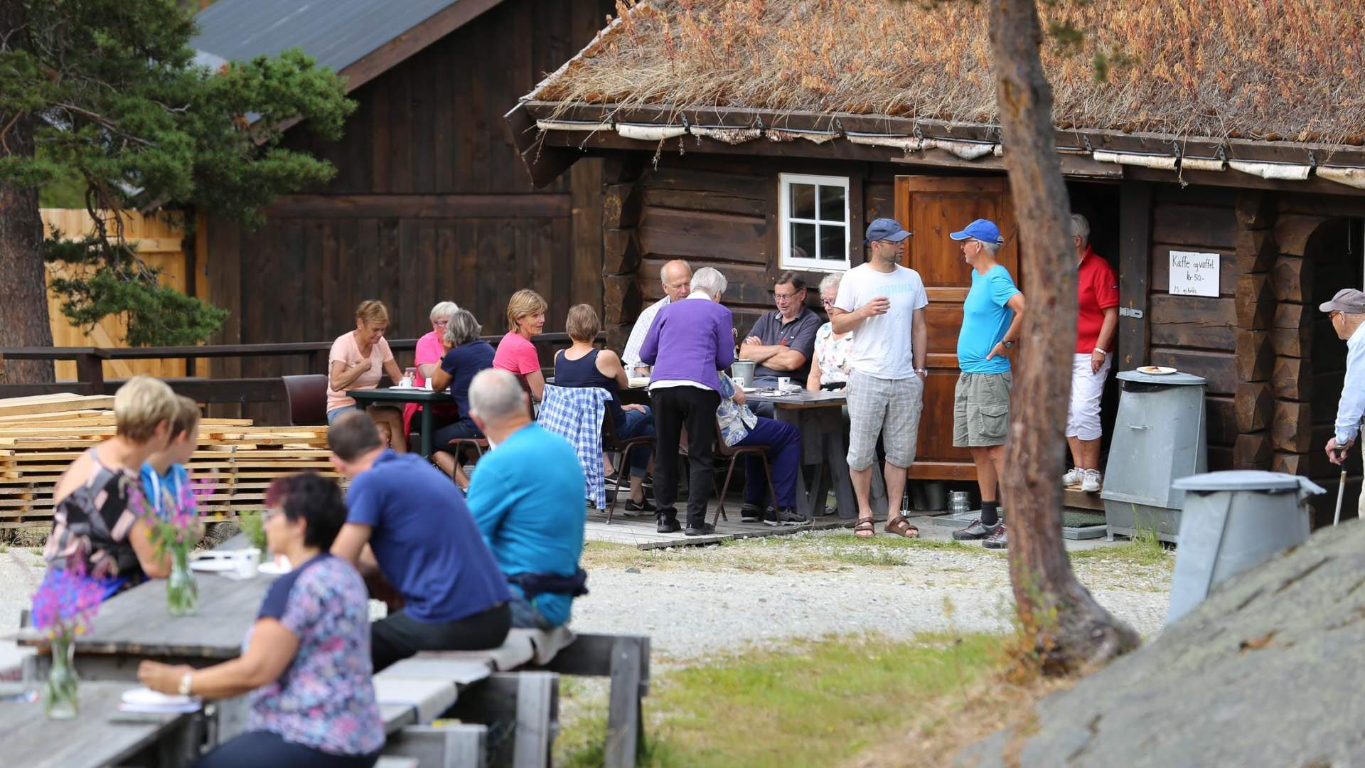 Sagelva Vasskraftsenter - Med vatn som drivkraft i 300 år