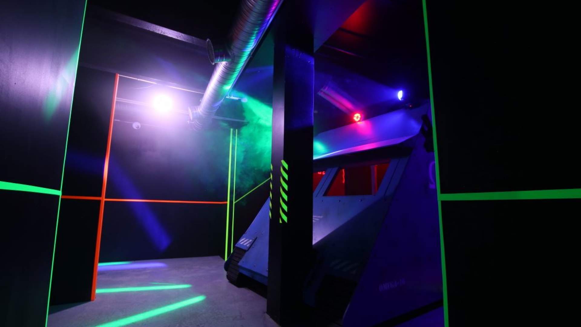 Bodø Actionhall - Lasertag, Escaperoom og annen action!