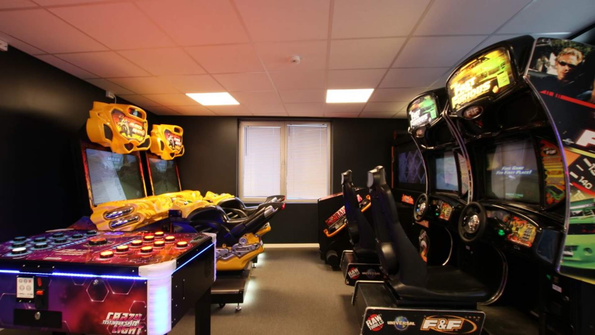 Bodø Actionhall - Lasertag, Escaperoom og annen action!