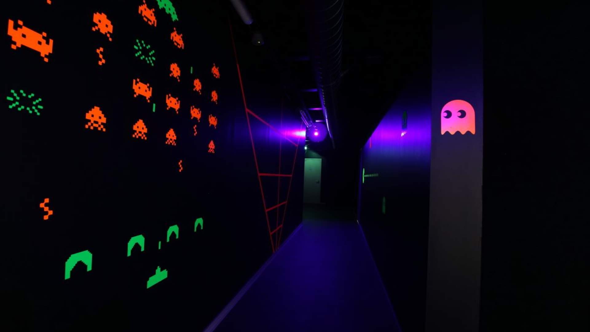 Bodø Actionhall - Lasertag, Escaperoom og annen action!