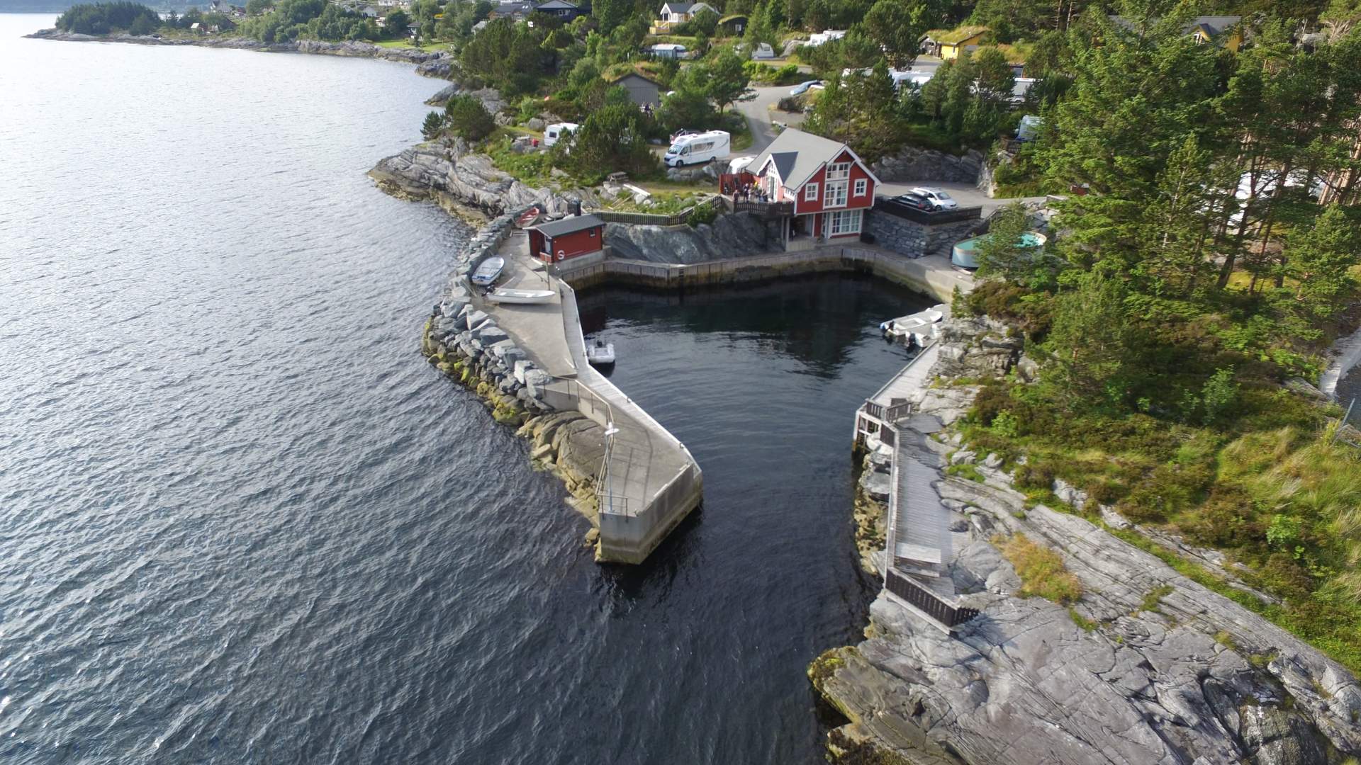 Steinvik Camping Måløy