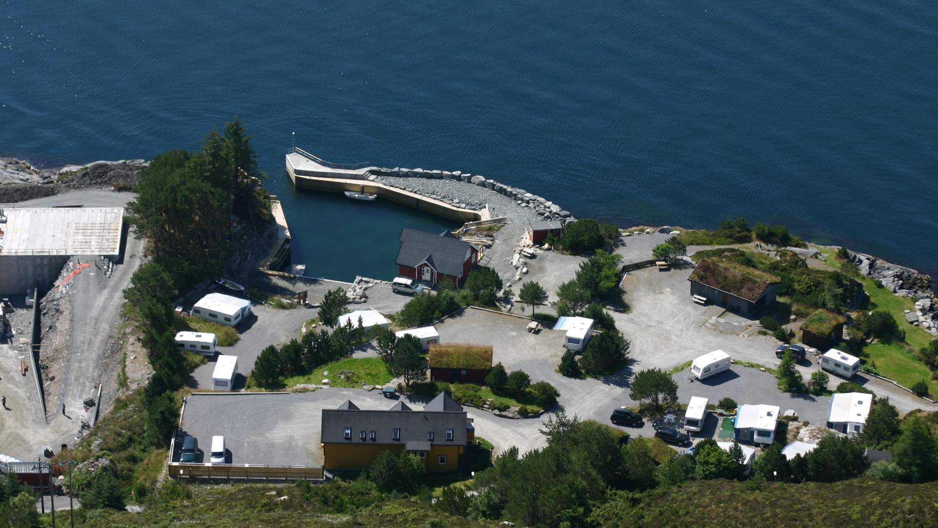 Steinvik Camping Måløy