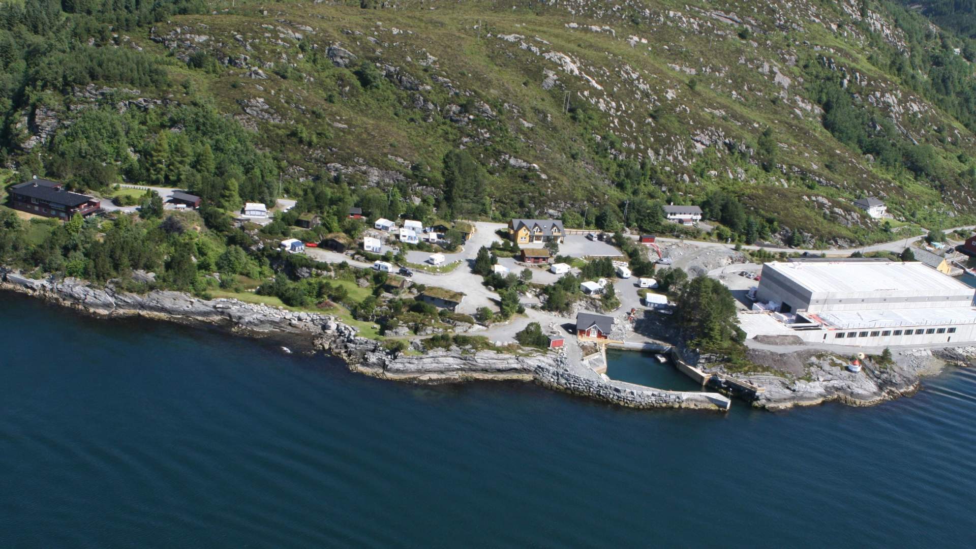 Steinvik Camping Måløy