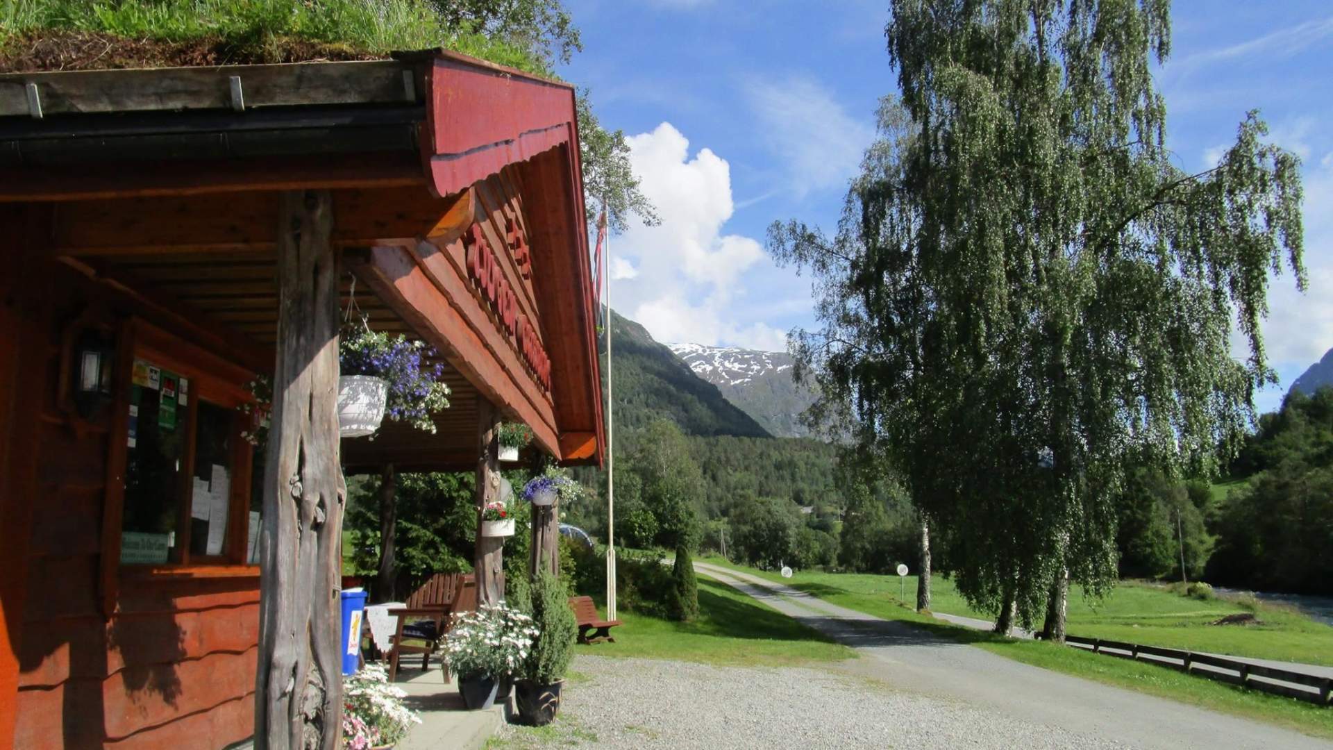 Tjugen Camping, Loen