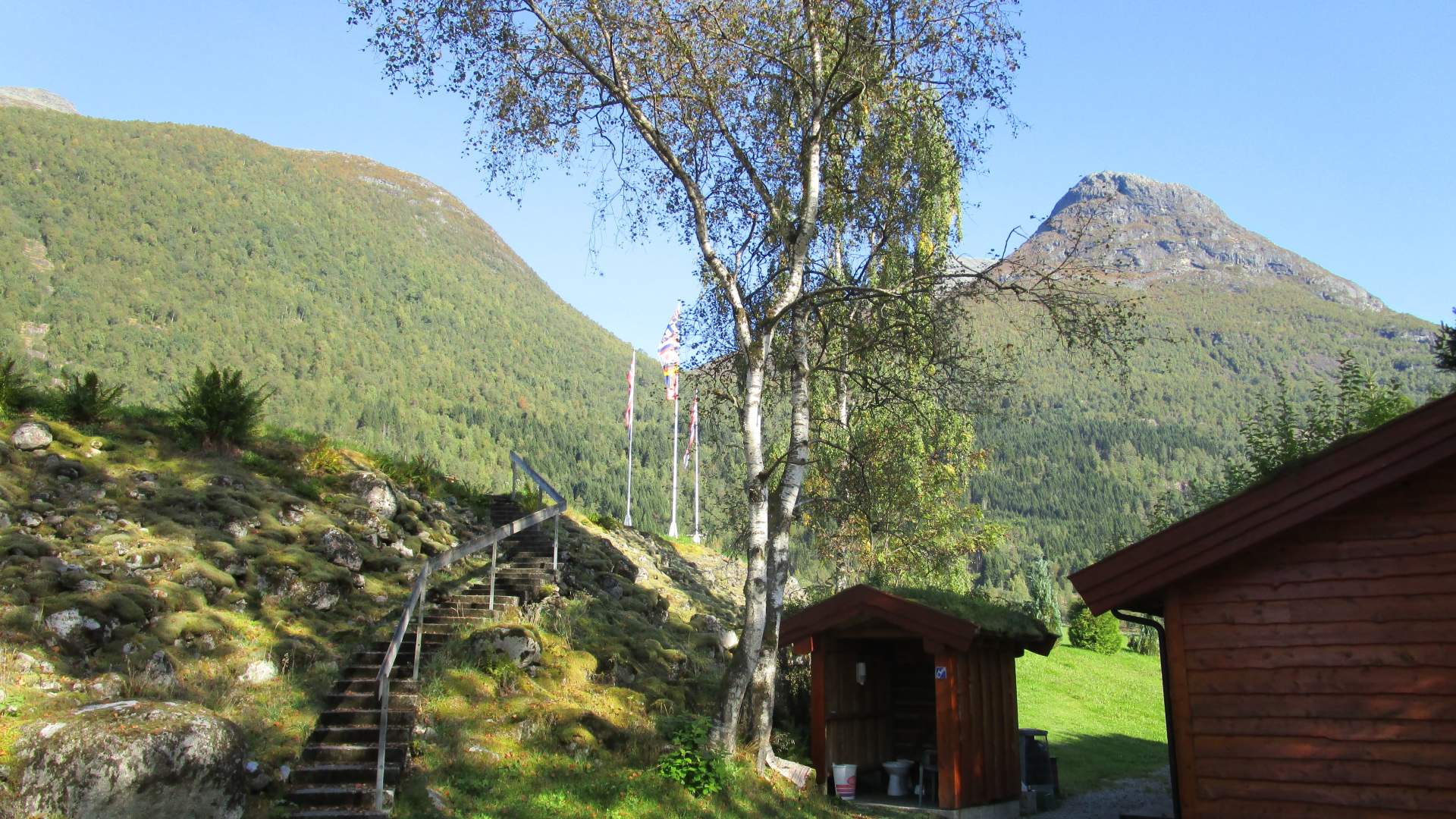 Tjugen Camping, Loen