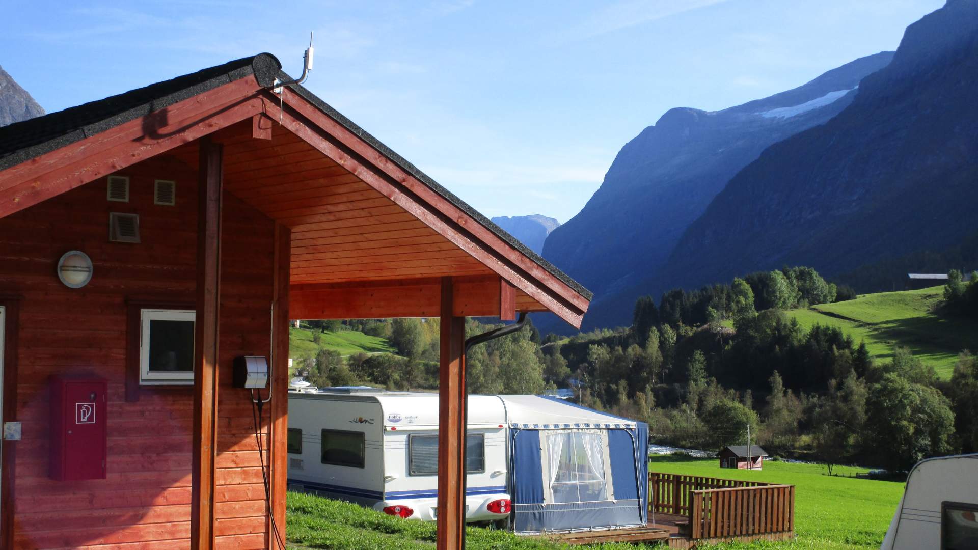 Tjugen Camping, Loen
