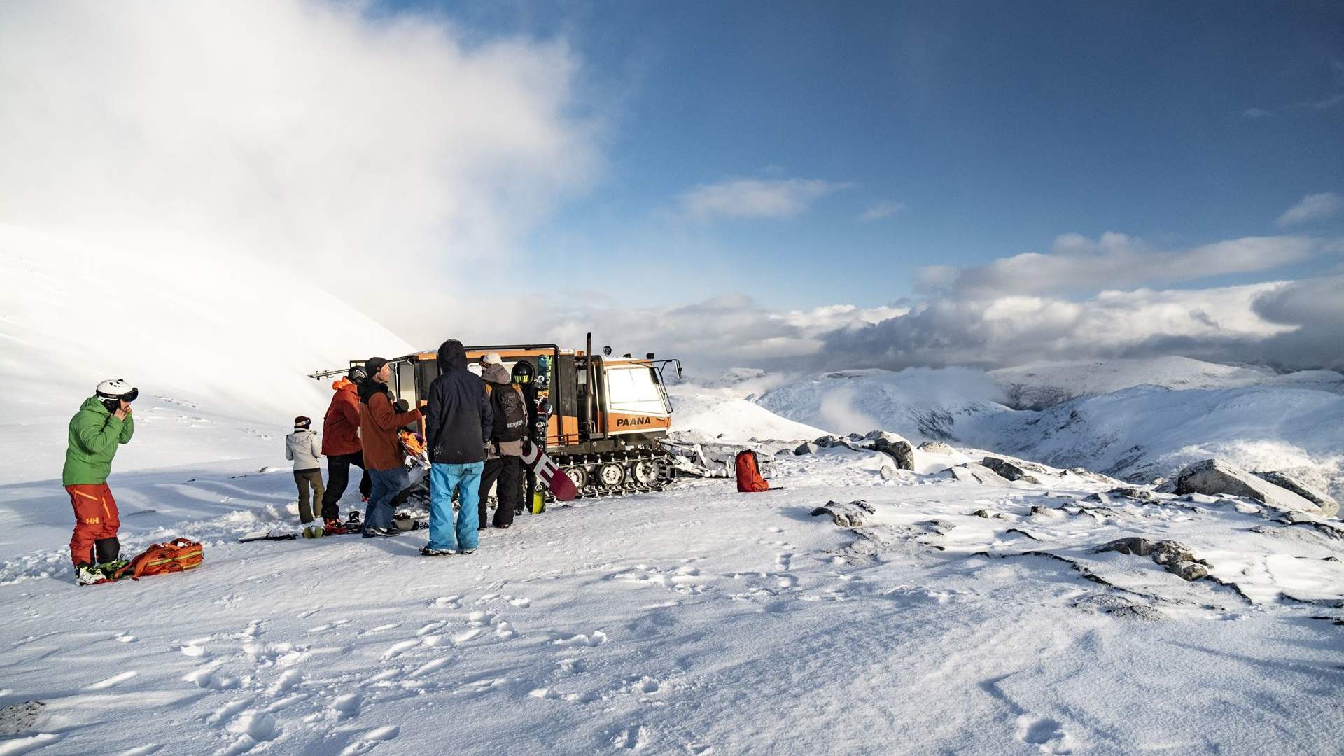 Harpefossen Ski Center