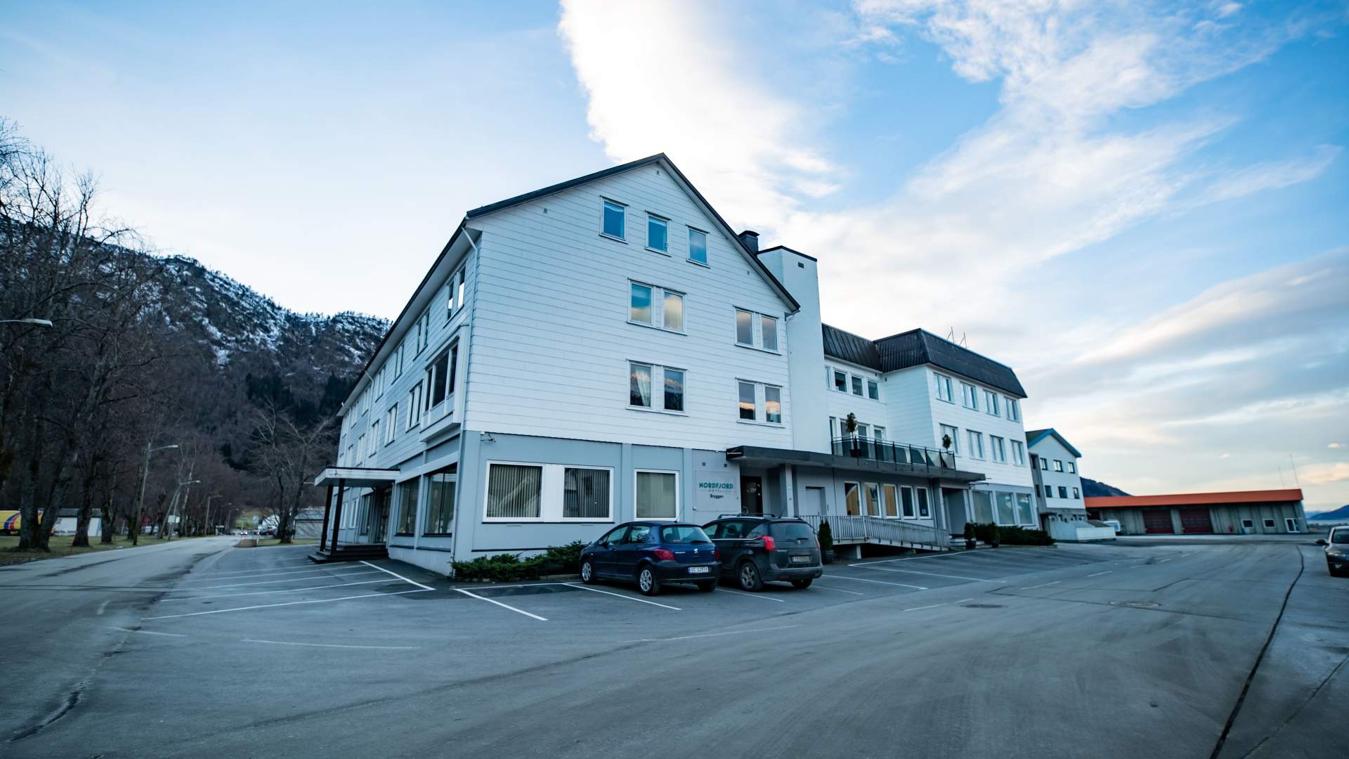 Nordfjord Hotell Bryggen