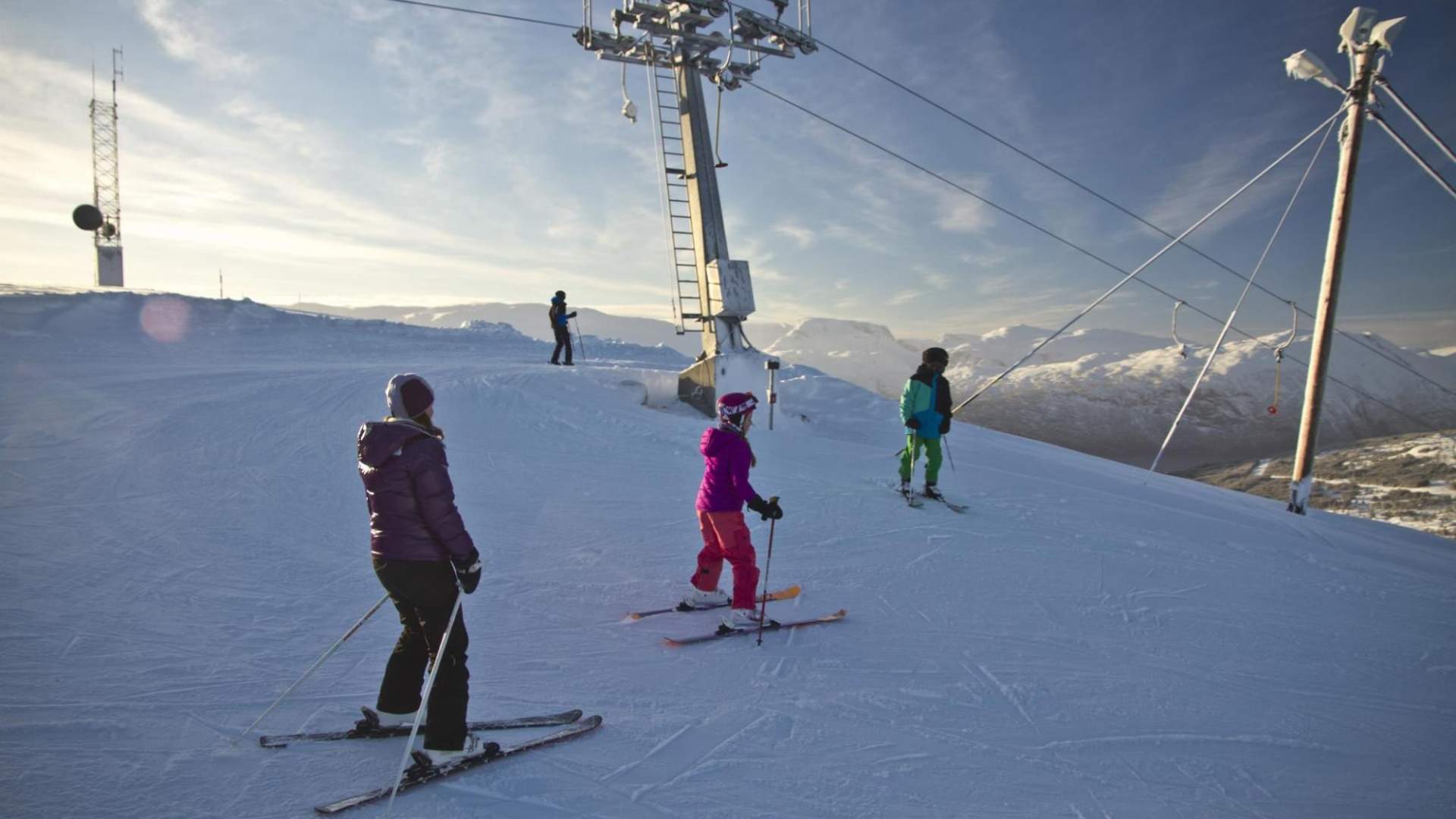 Breimsbygda ski center