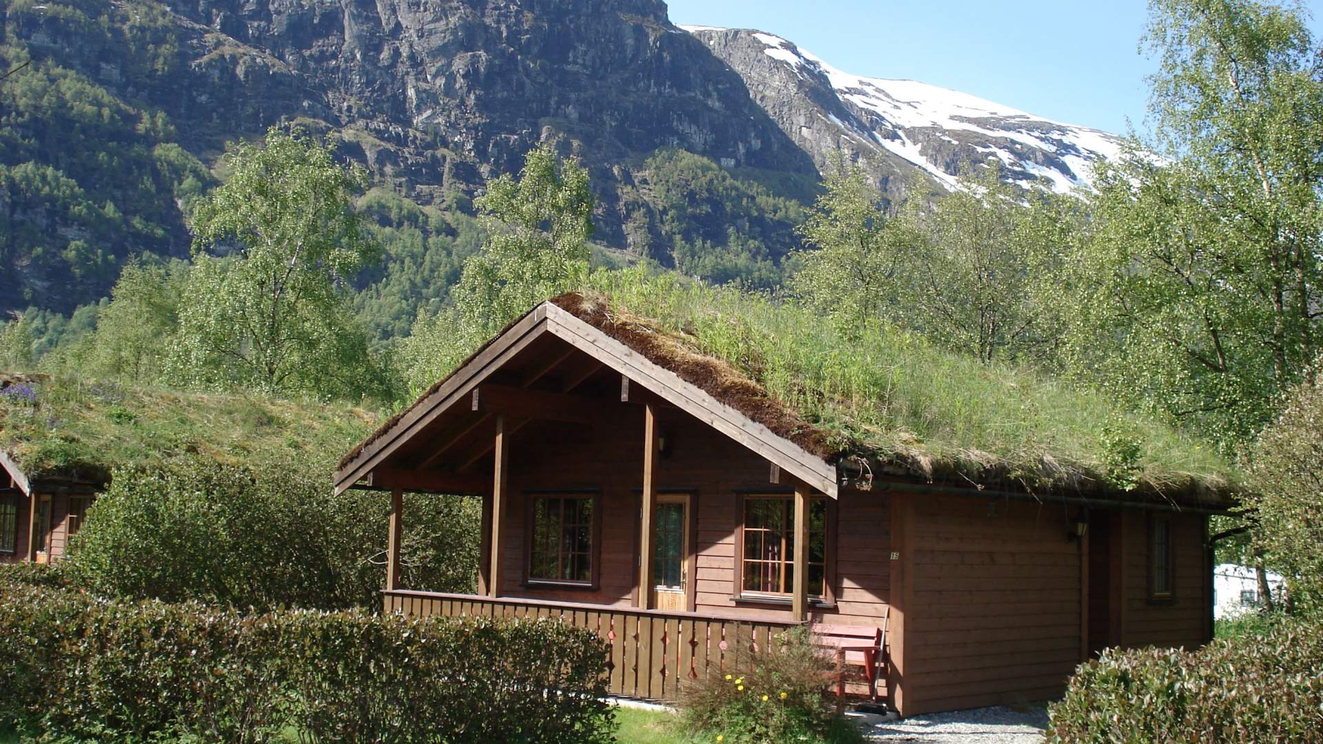 Byrkjelo Camping