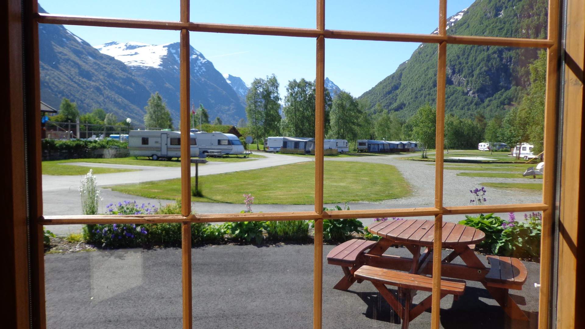 Byrkjelo Camping