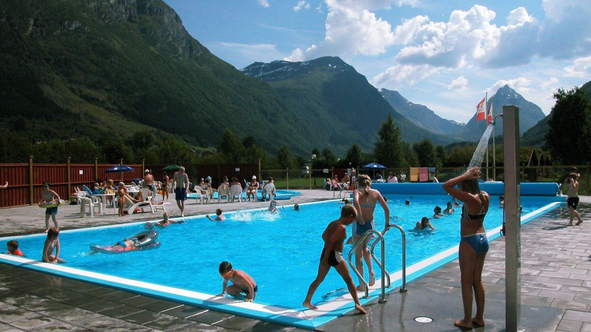Byrkjelo Camping
