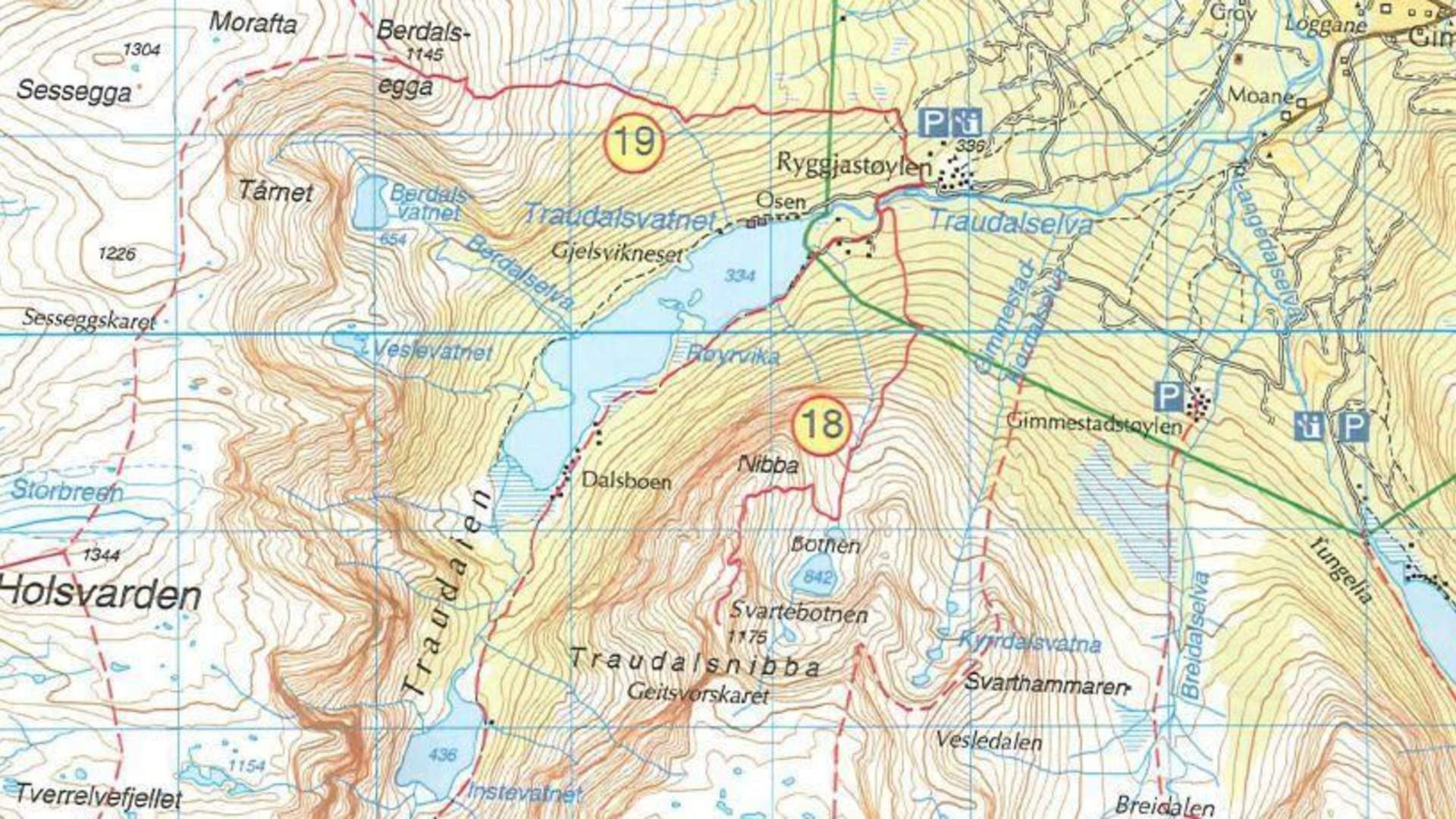 Traudalsnibba