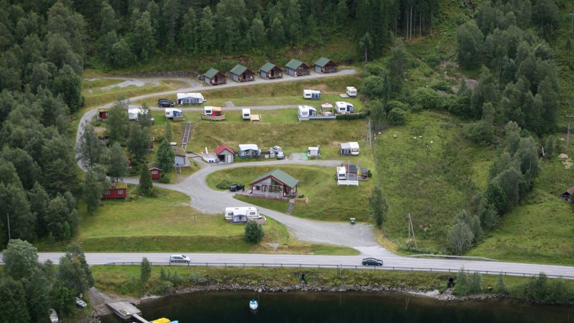Nesjartun camping