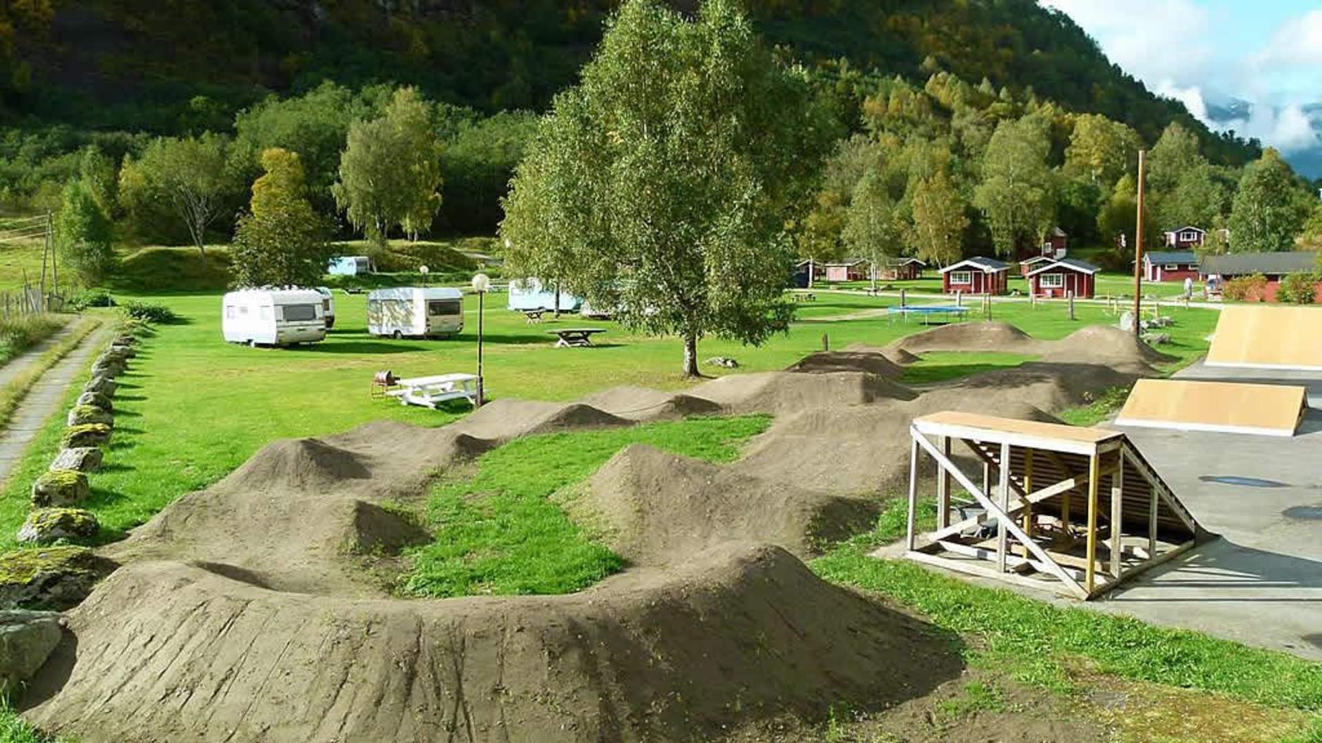 Pumptrack | Folven Camping