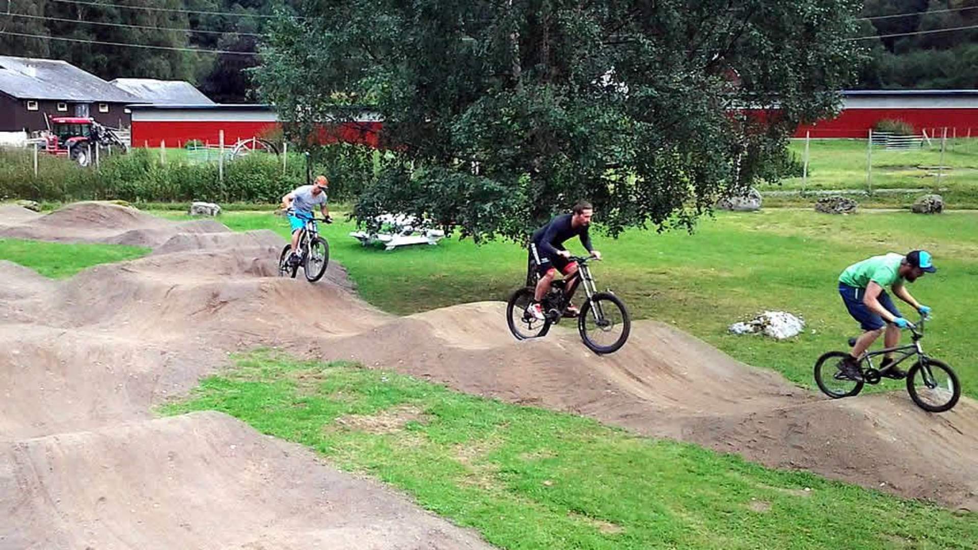 Pumptrack | Folven Camping