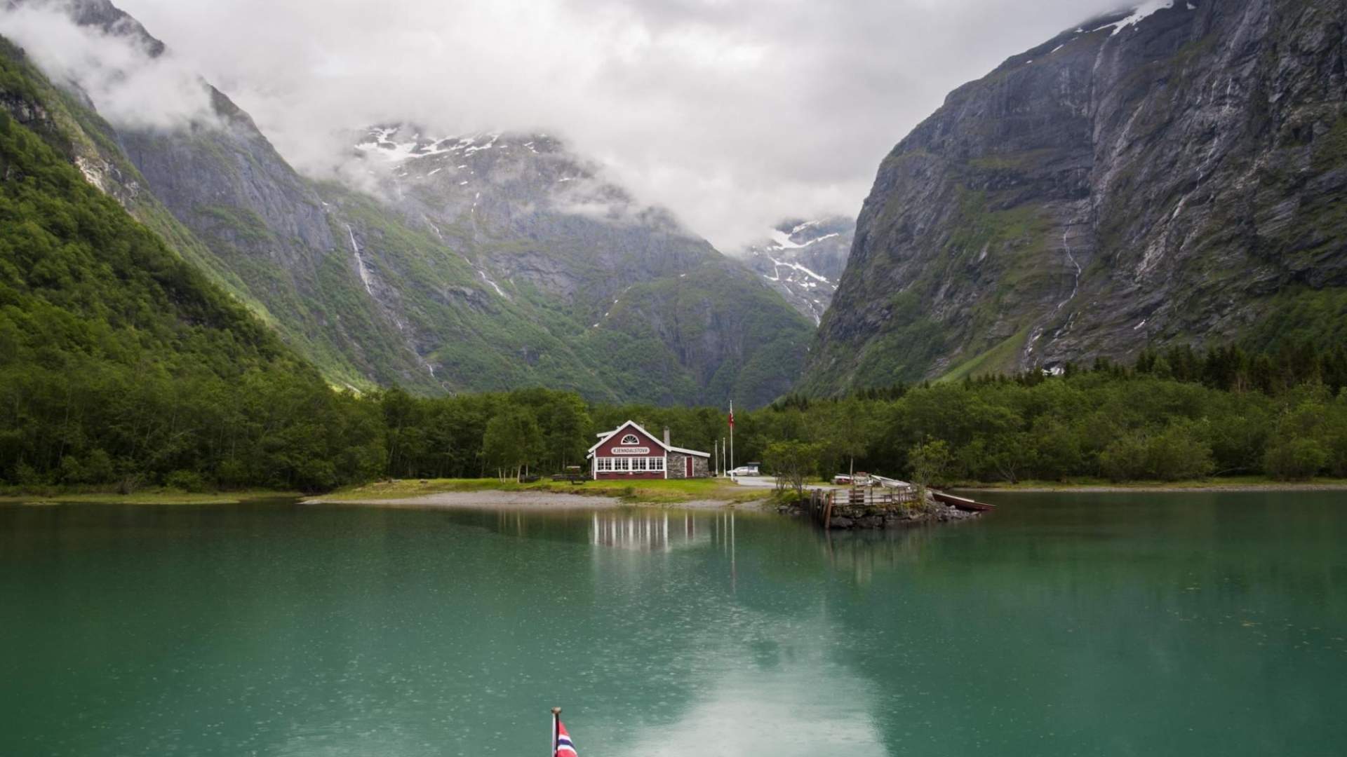 Kjenndalen og Kjenndalsbreen