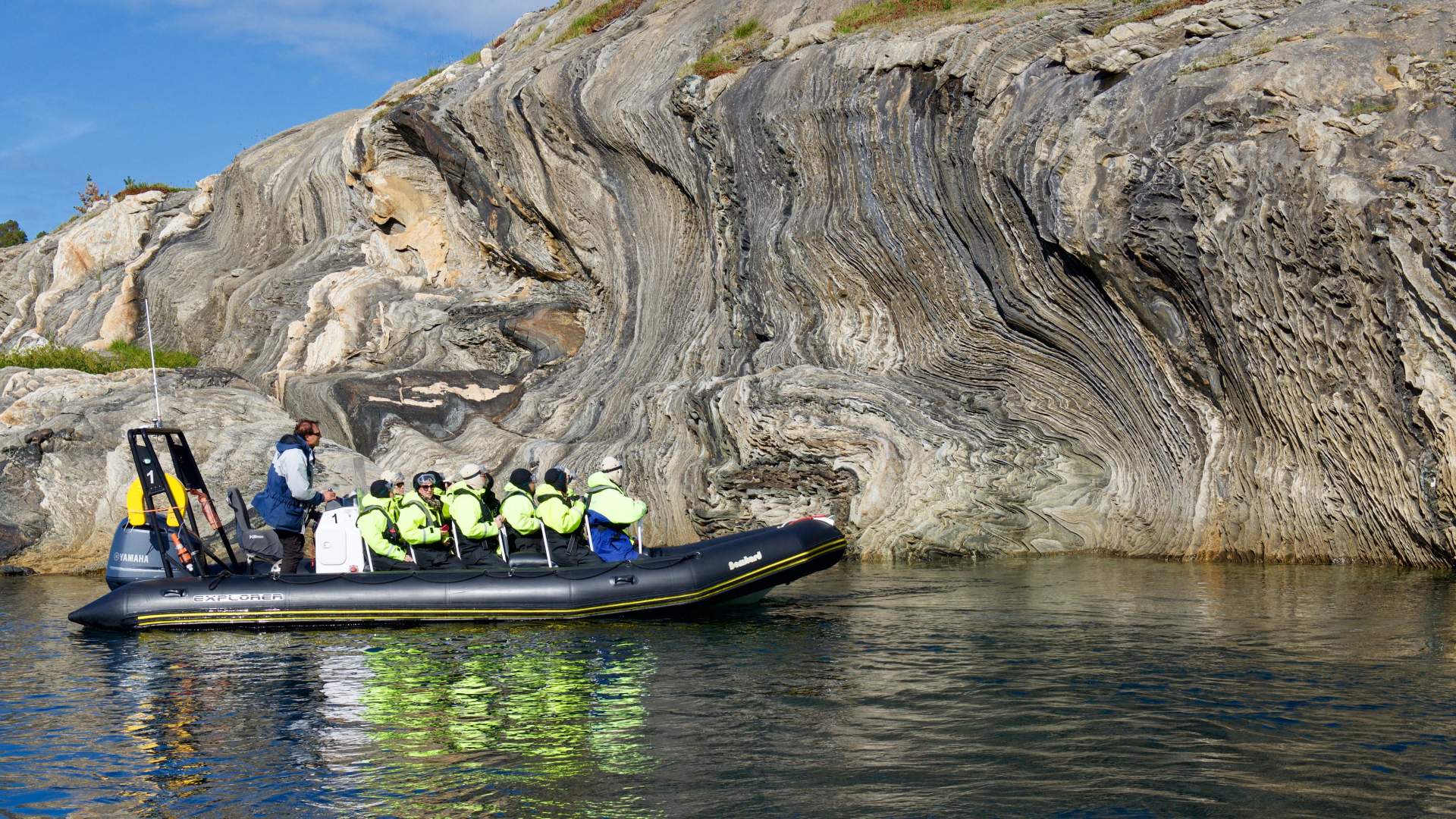 RIB-safari in Saltstraumen - Stella Polaris
