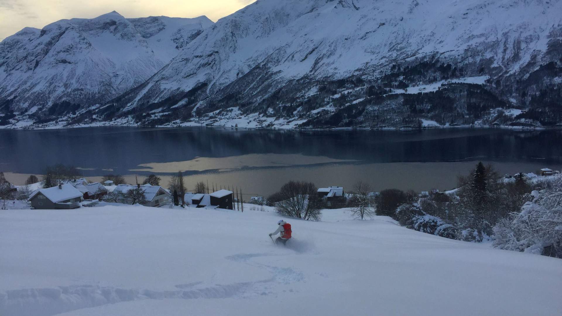 Alpin skiføring | Breogfjell
