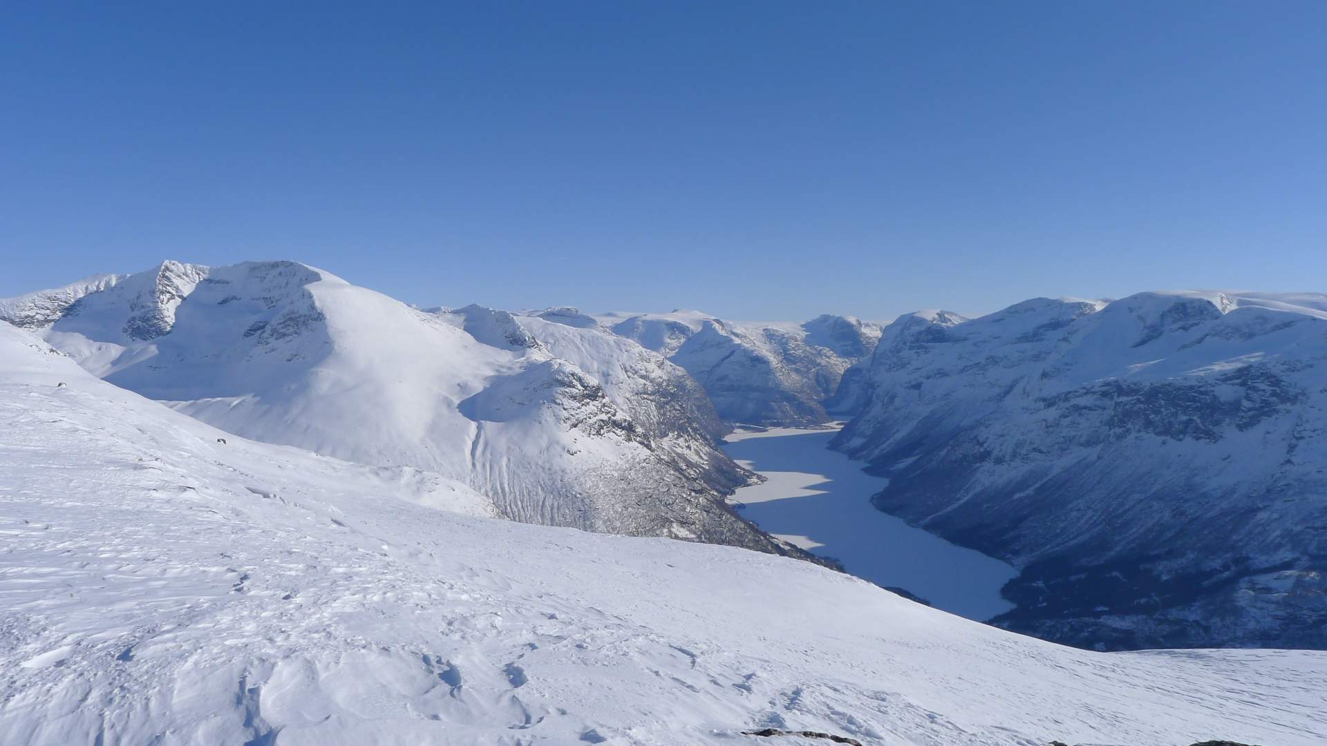 Alpin skiføring | Breogfjell