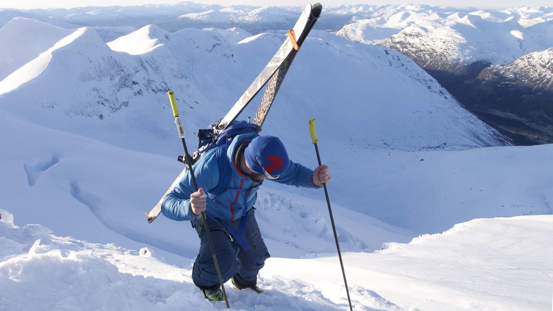 Alpin skiføring | Breogfjell