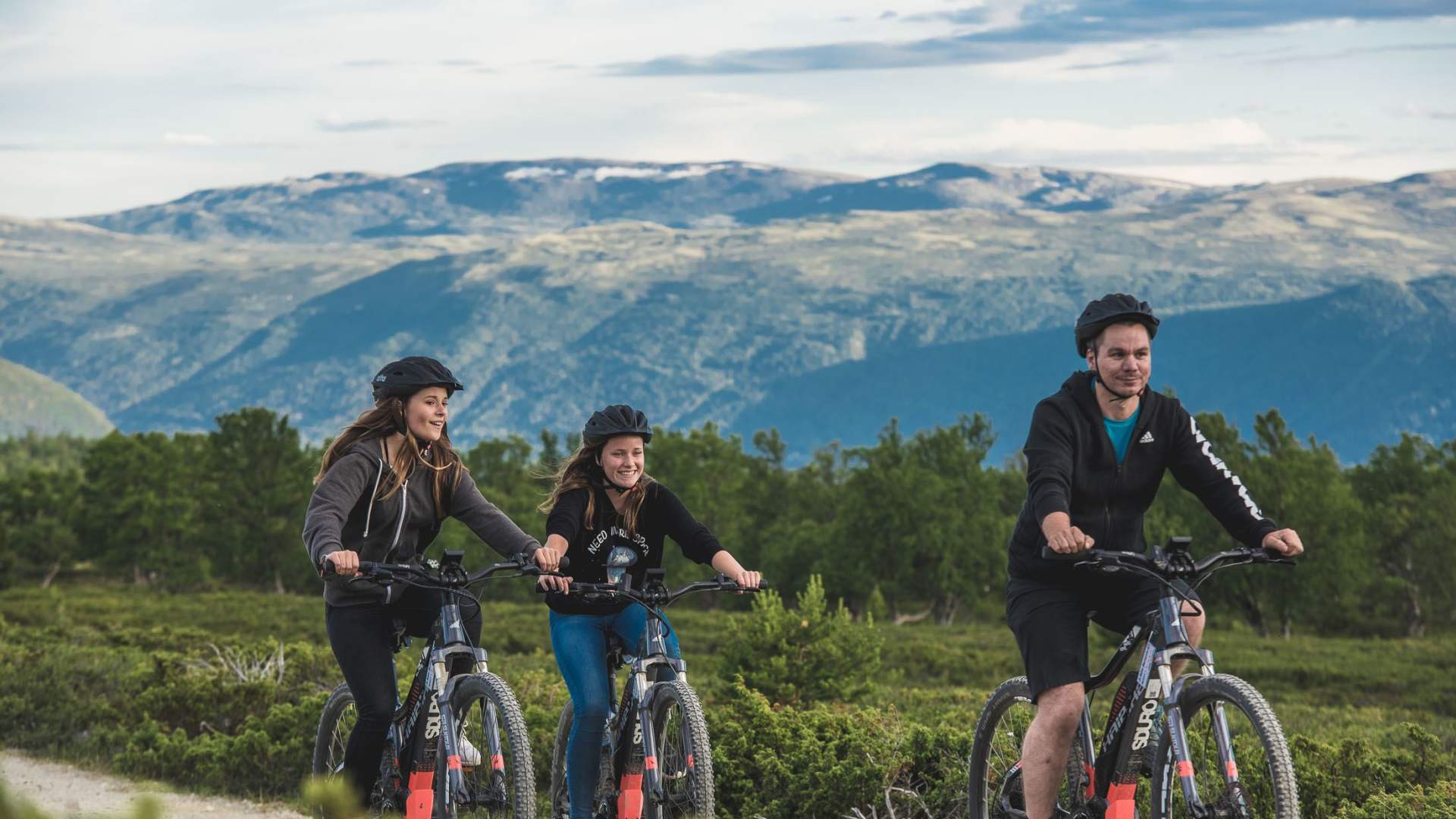 Sykkelutleie på Dombås | Dovrefjell Adventures