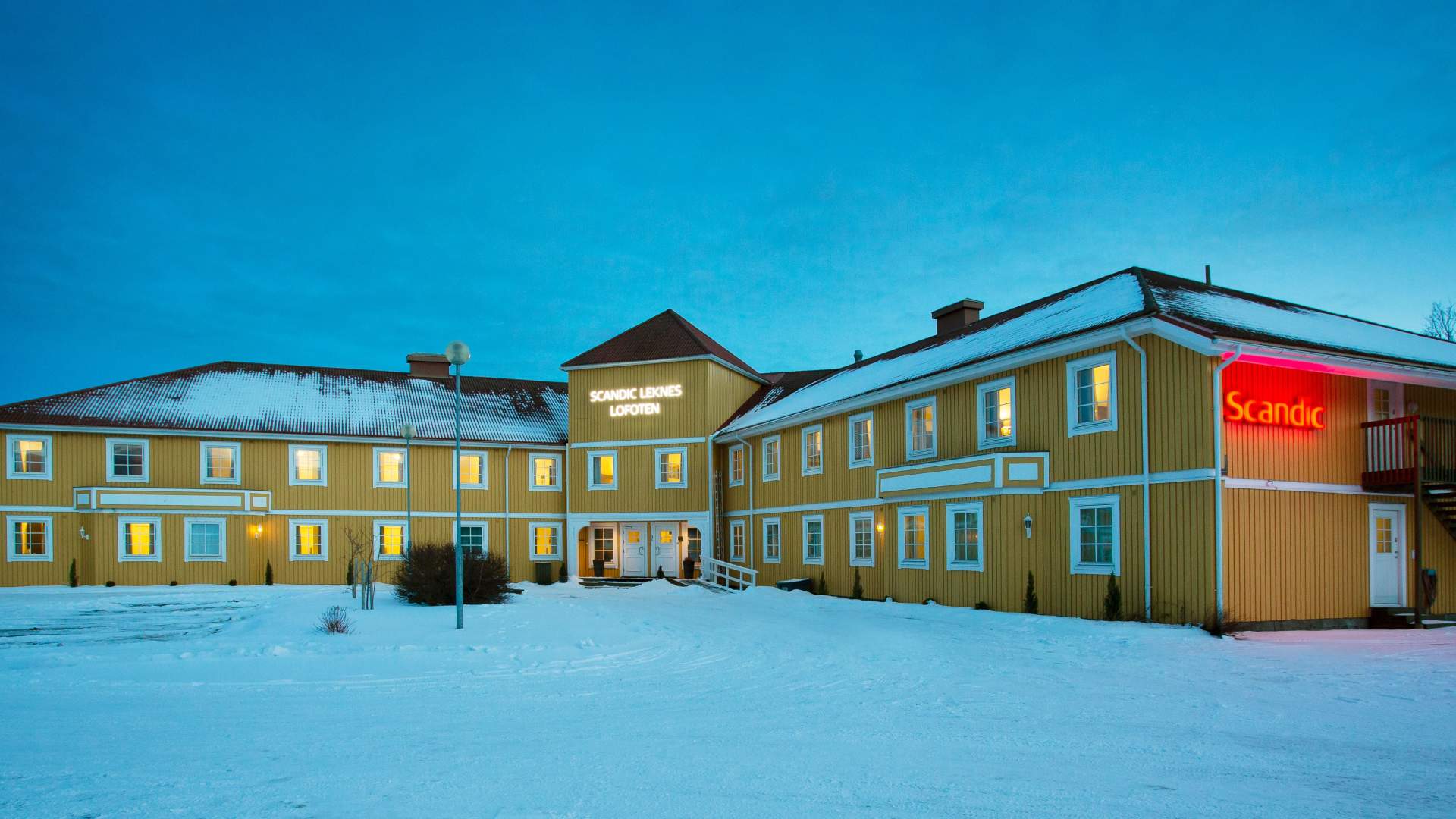 Scandic Leknes Lofoten Hotell