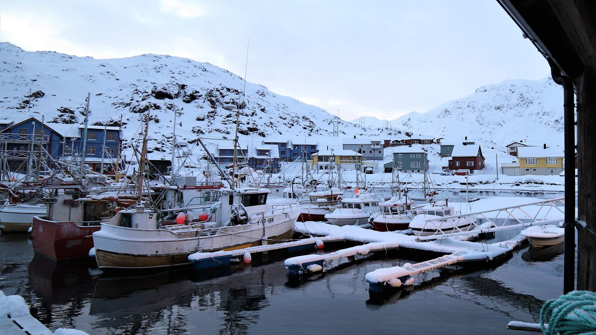 AIDAcara - 5. März - Winterabenteuer zum Nordkap